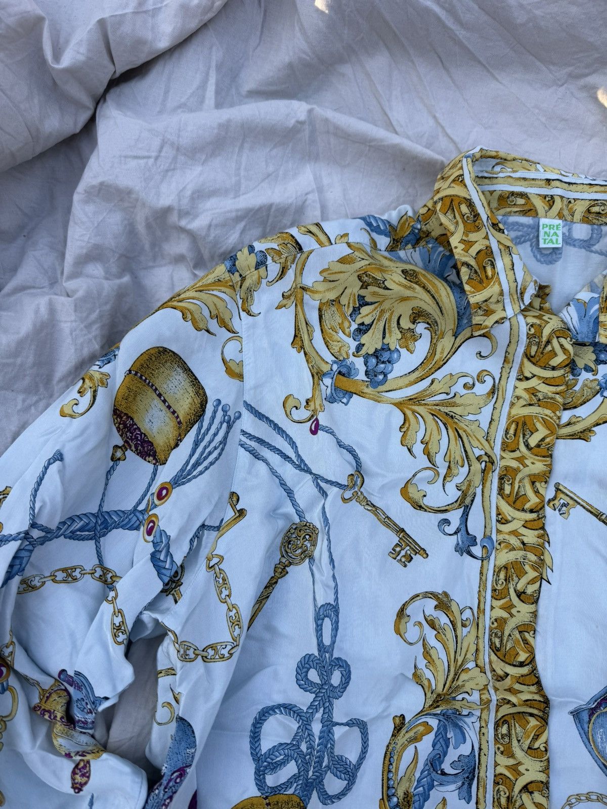 Vintage Italian Vintage Shirt Size S / US 4 / IT 40 - 6 Thumbnail
