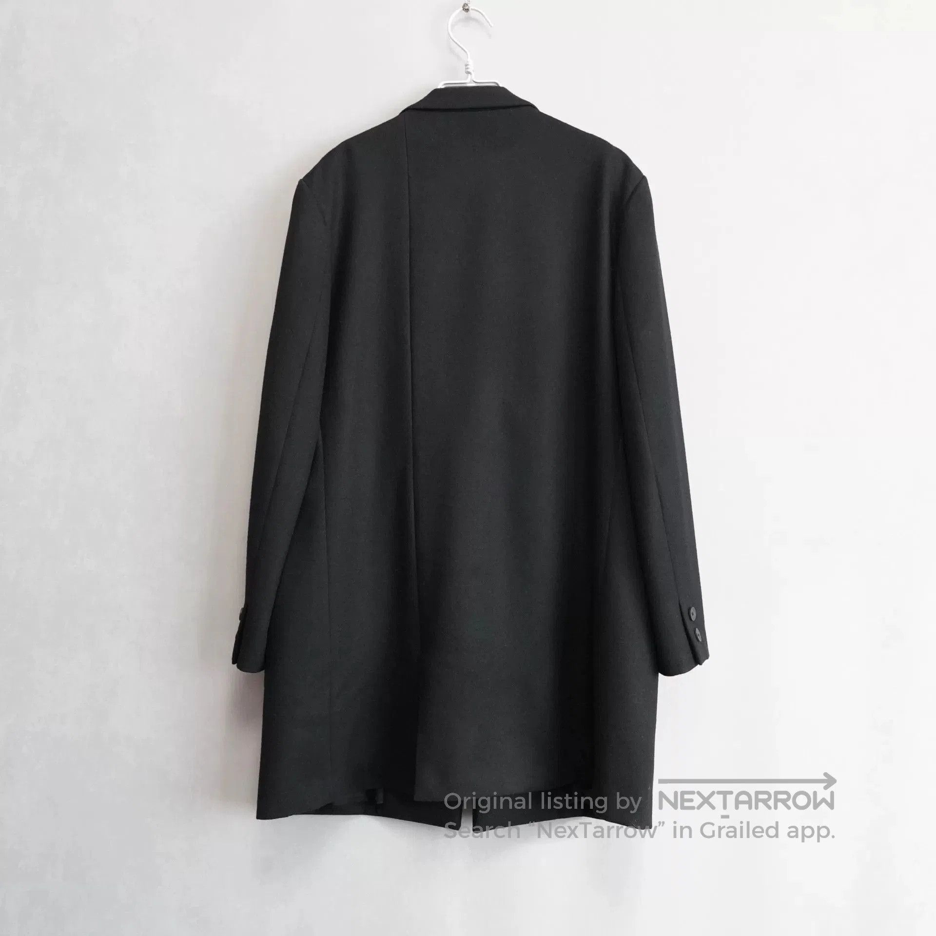 Yohji Yamamoto yohji yamamoto flannel long jacket. Size US M / EU 48-50 / 2 - 4 Thumbnail