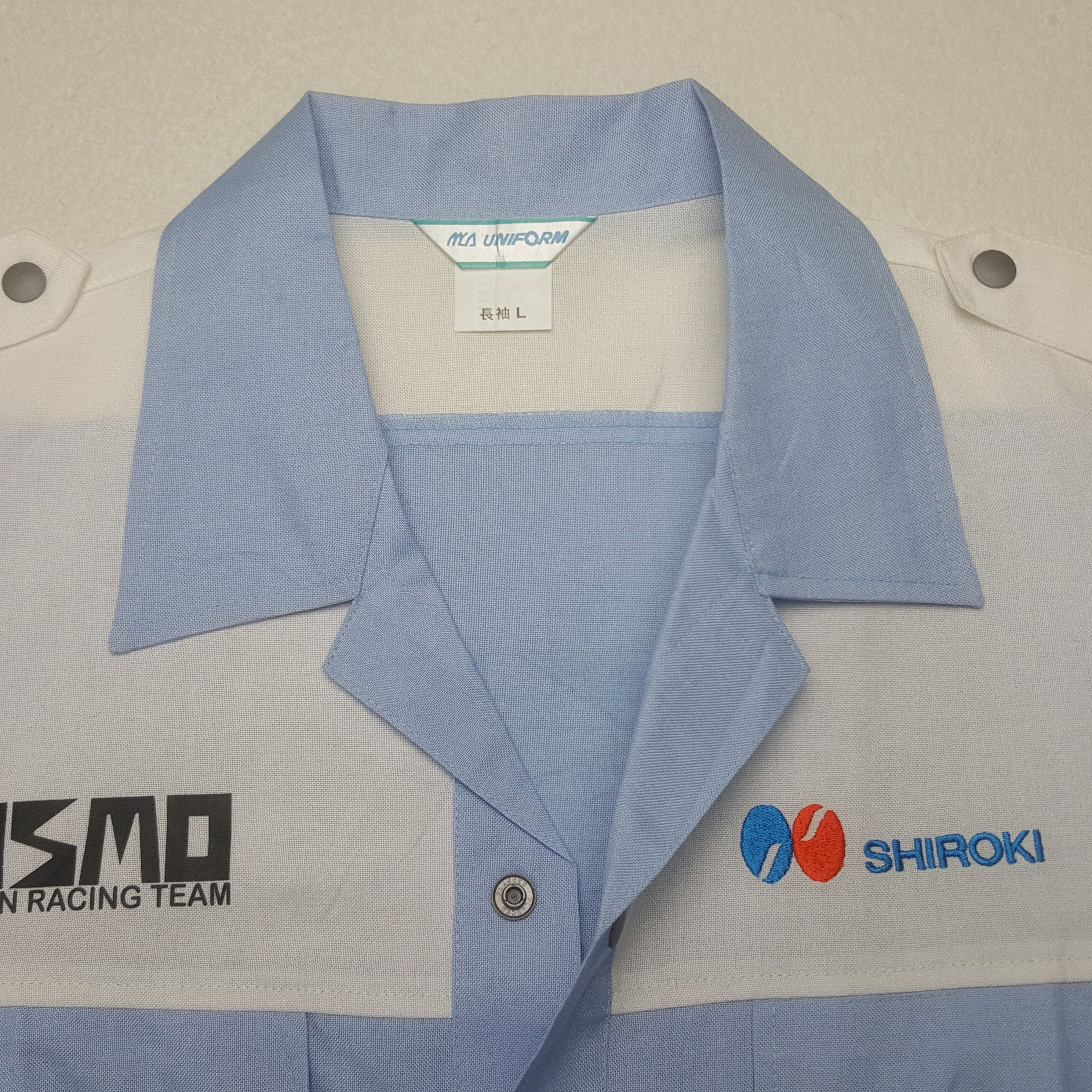 Japanese Brand Nismo Nissan Racing Team Custom Racing Uniform Jacket Size US L / EU 52-54 / 3 - 5 Thumbnail
