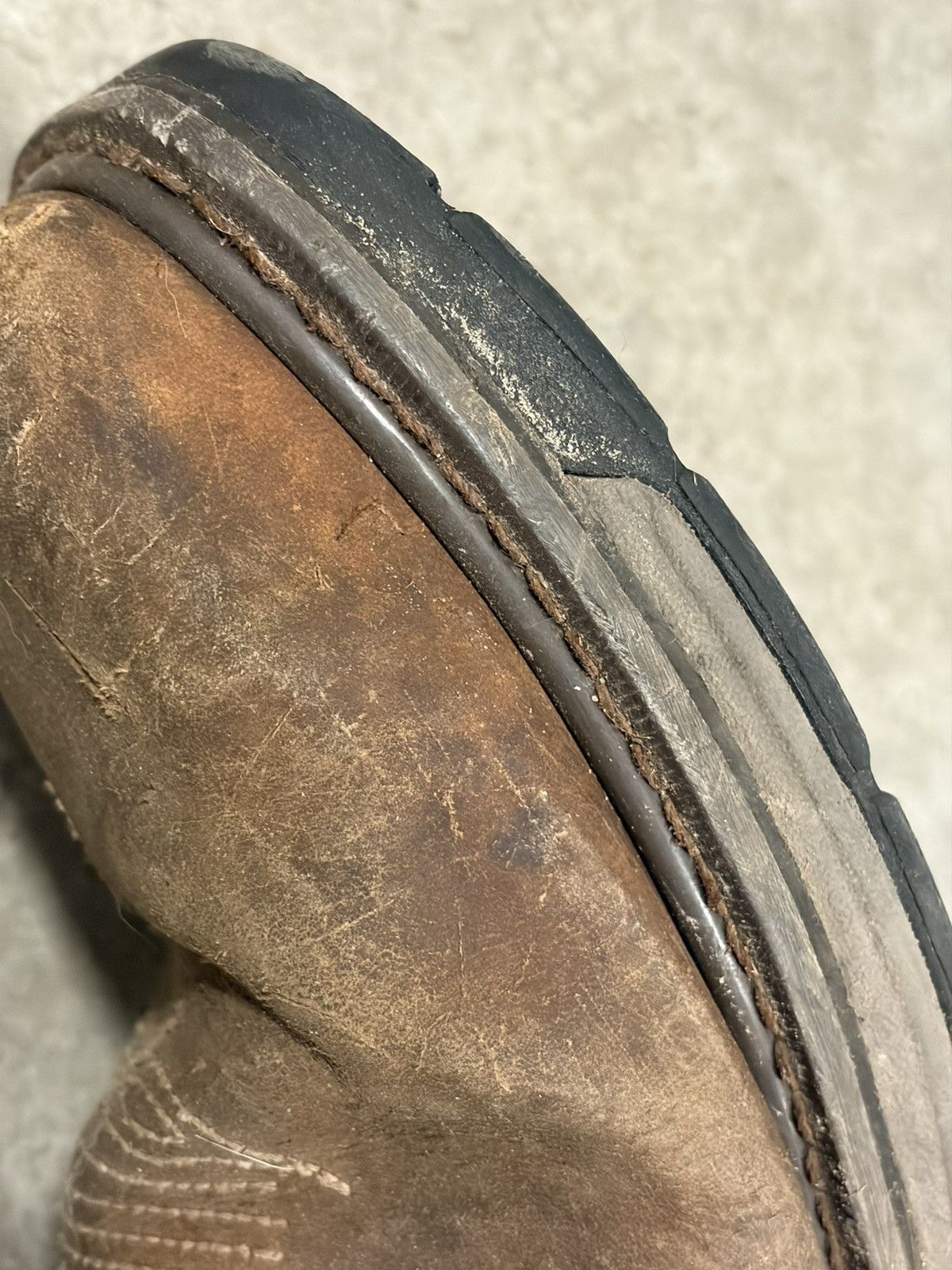 Frye Frye Supply Boots Leather Waterproof Work Slip Resistant Size US 12 / EU 45 - 5 Thumbnail