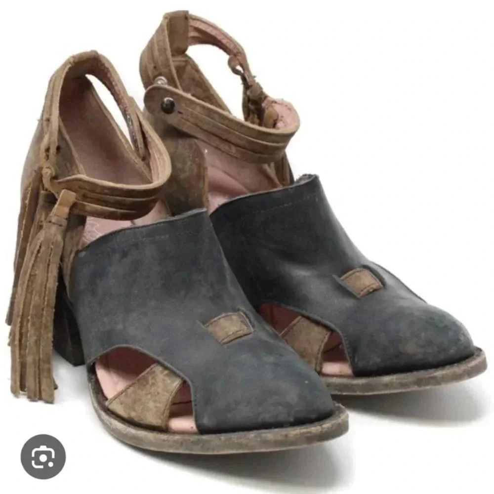 Other Miss Macie Tassel Leather Heals Size US 10 / IT 40 - 2 Thumbnail