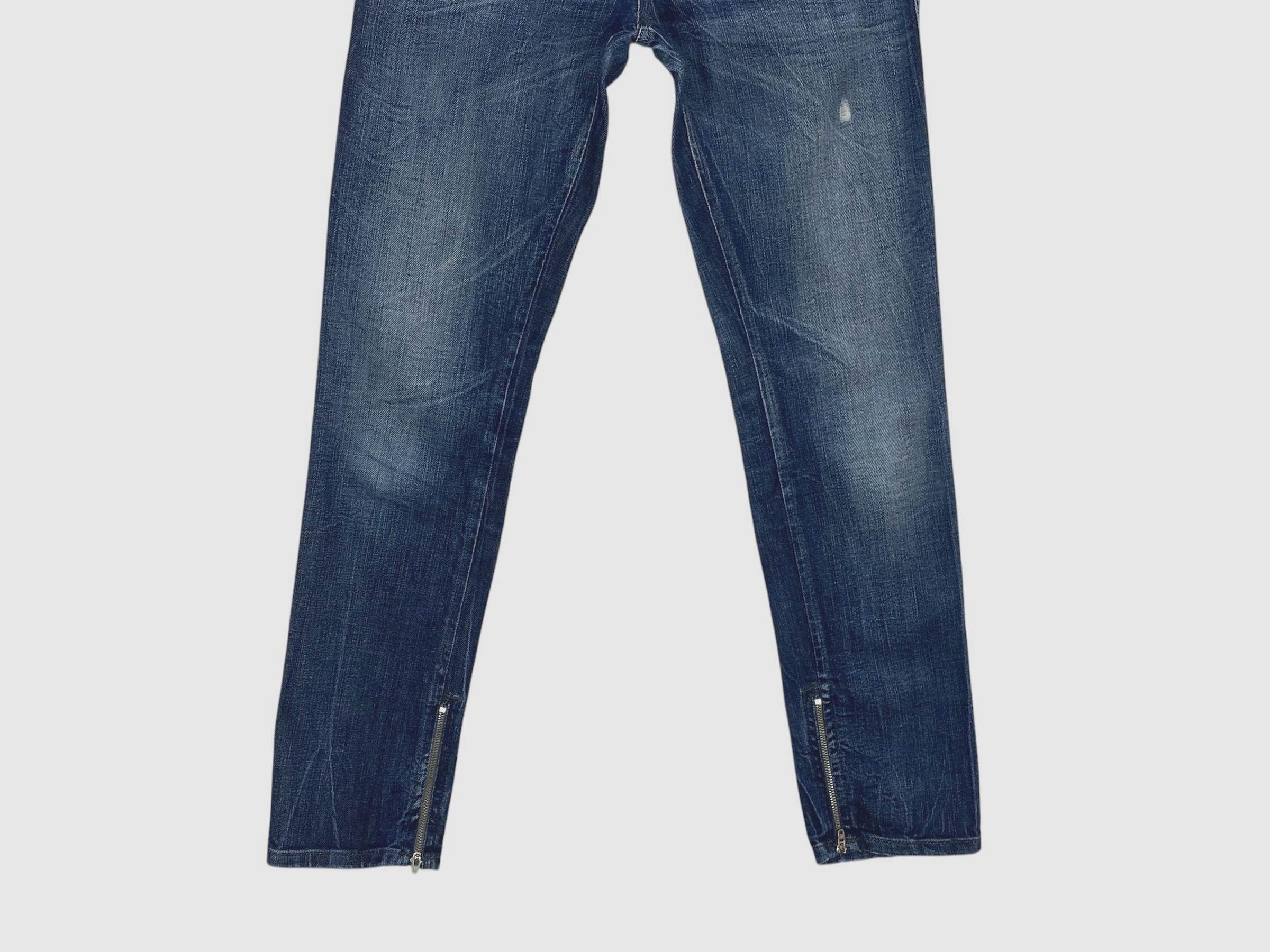 Diesel Diesel Industries Denim Jeans Made in Italy Size US 26 / EU 42 - 4 Thumbnail