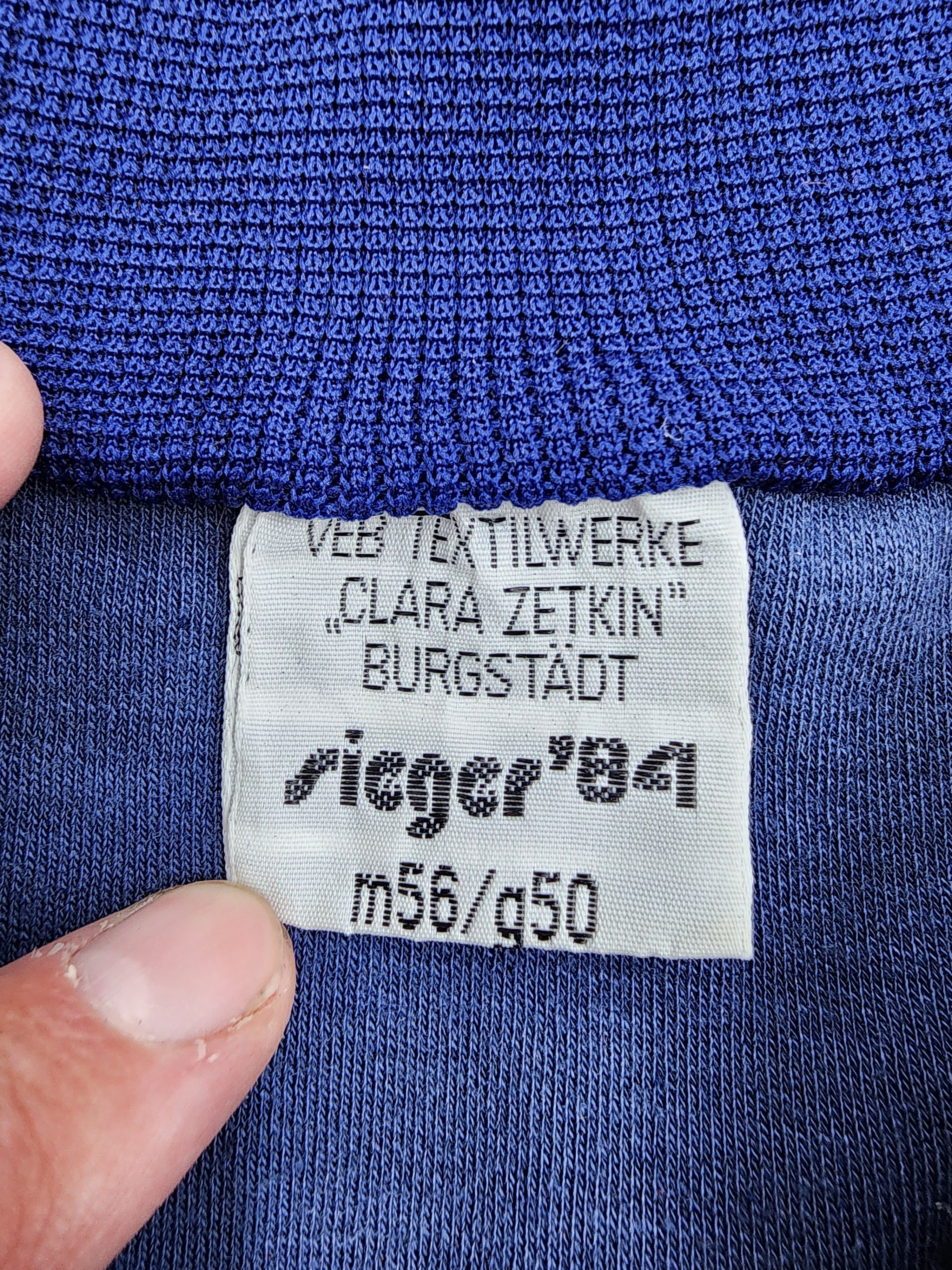 Other True Vintage DDR Sports Jacket – Sieger ’84 Size US M / EU 48-50 / 2 - 5 Thumbnail