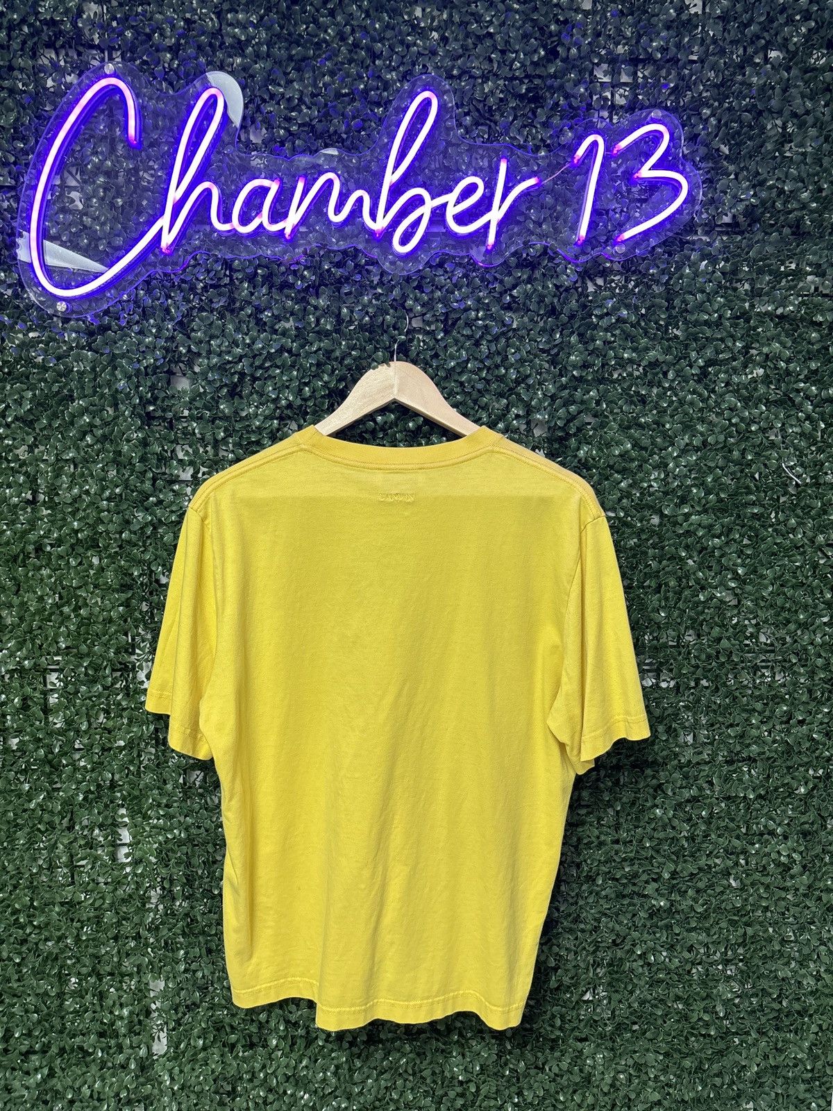Lanvin Lanvin Tee Yellow Small Size US S / EU 44-46 / 1 - 2 Thumbnail