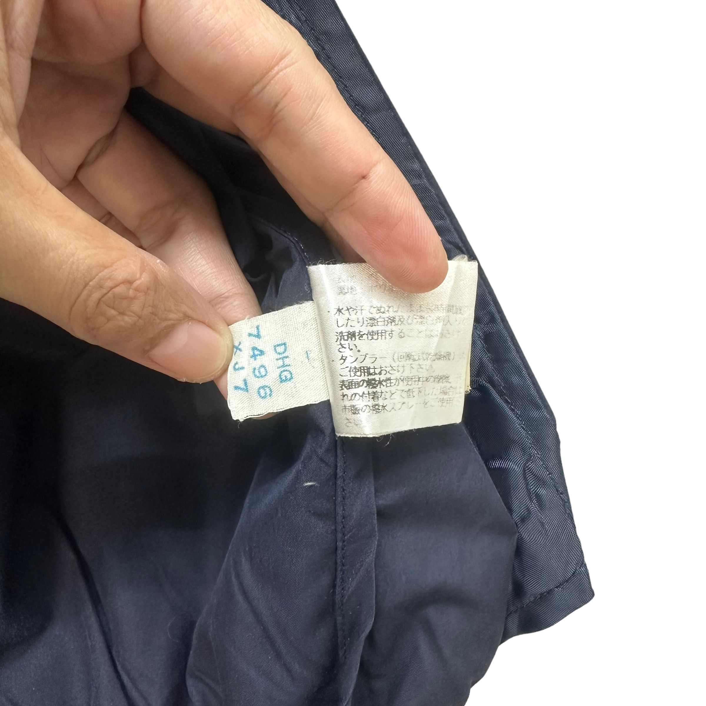 Alfred Dunhill VINTAGE 90's DUNHILL SPORT WINDBREAKER JACKET #8392-007 Size US L / EU 52-54 / 3 - 11 Thumbnail