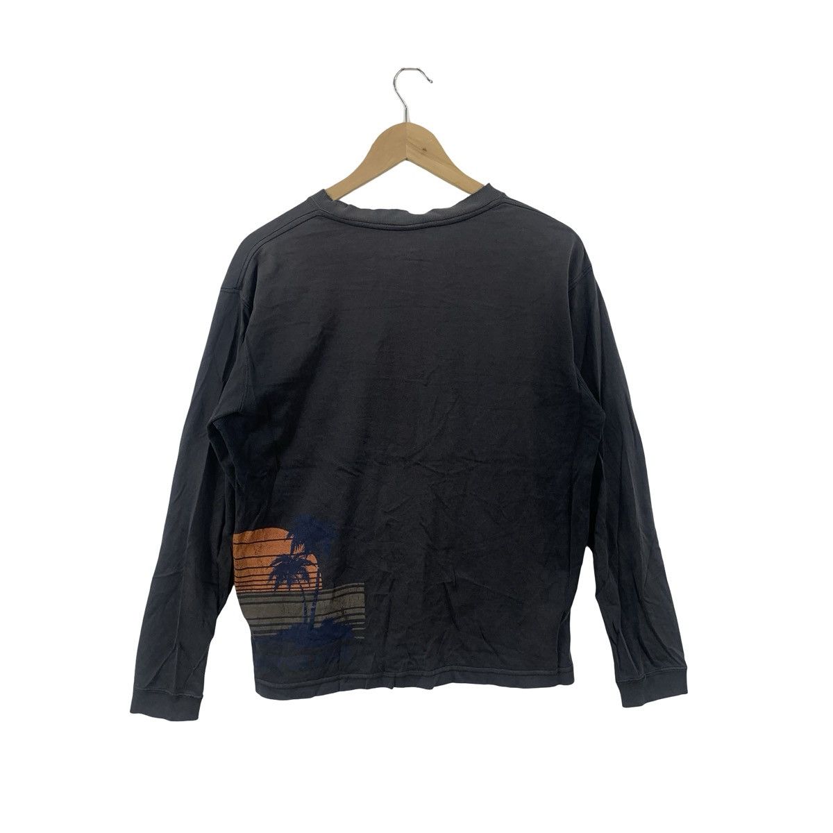 Vintage Vintage WASHED SMALL SUNSET Graphic Minimal Streetwear Style Size US M / EU 48-50 / 2 - 9 Thumbnail