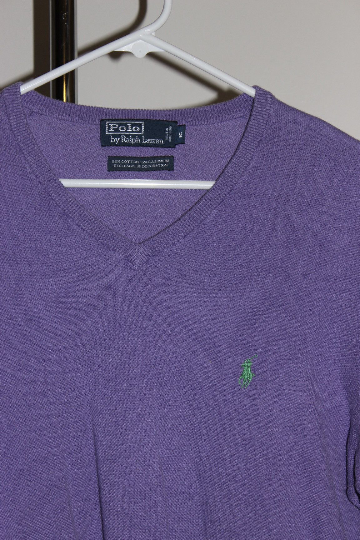 Polo Ralph Lauren Polo Ralph Lauren sweater Size US M / EU 48-50 / 2 - 2 Thumbnail