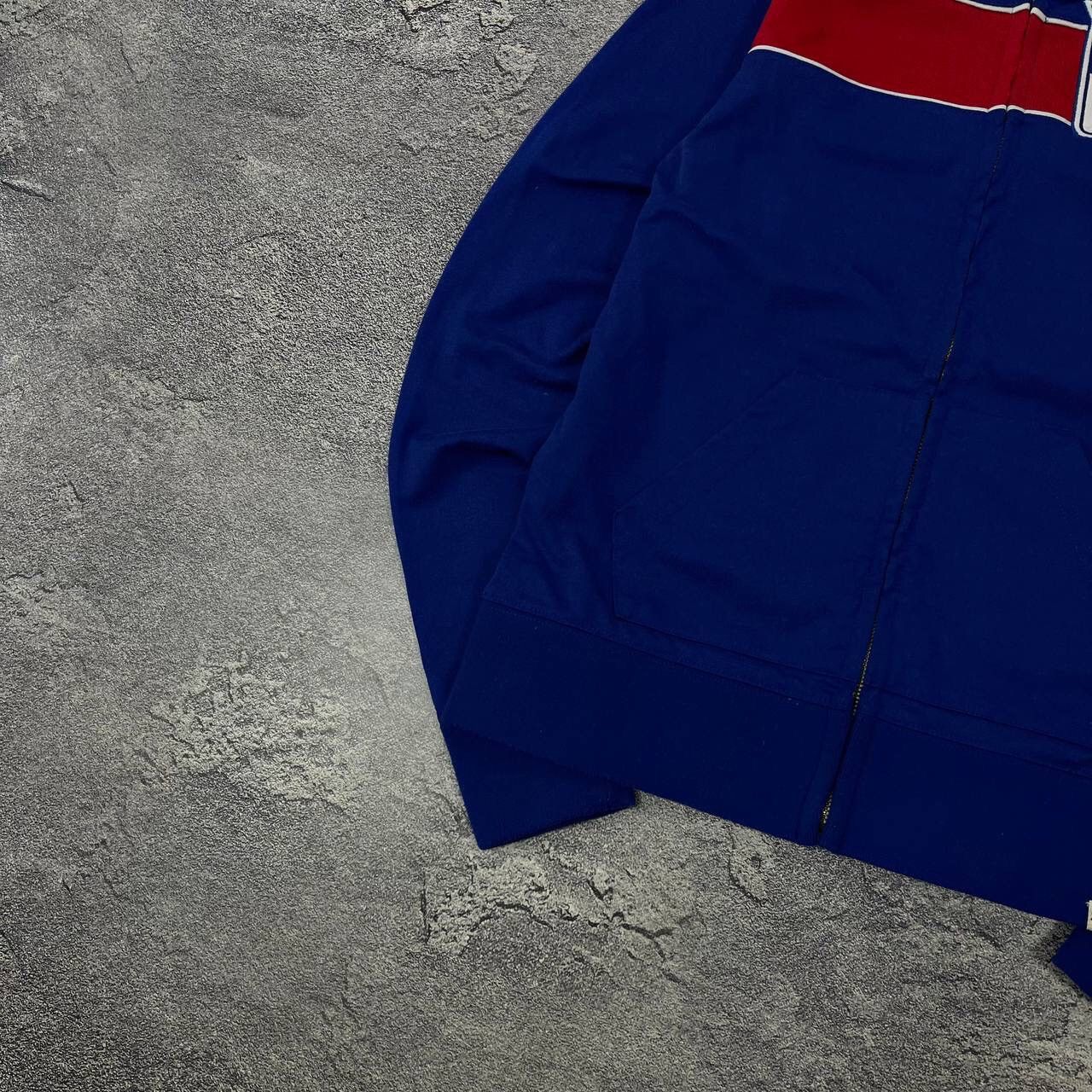 Vintage NHL New York Rangers Mitchell & Ness Full Zip Track Top Size US M / EU 48-50 / 2 - 8 Thumbnail