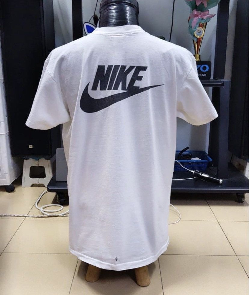 Nike Vintage nike swoosh buzz peterson 90s Size US XL / EU 56 / 4 - 3 Thumbnail