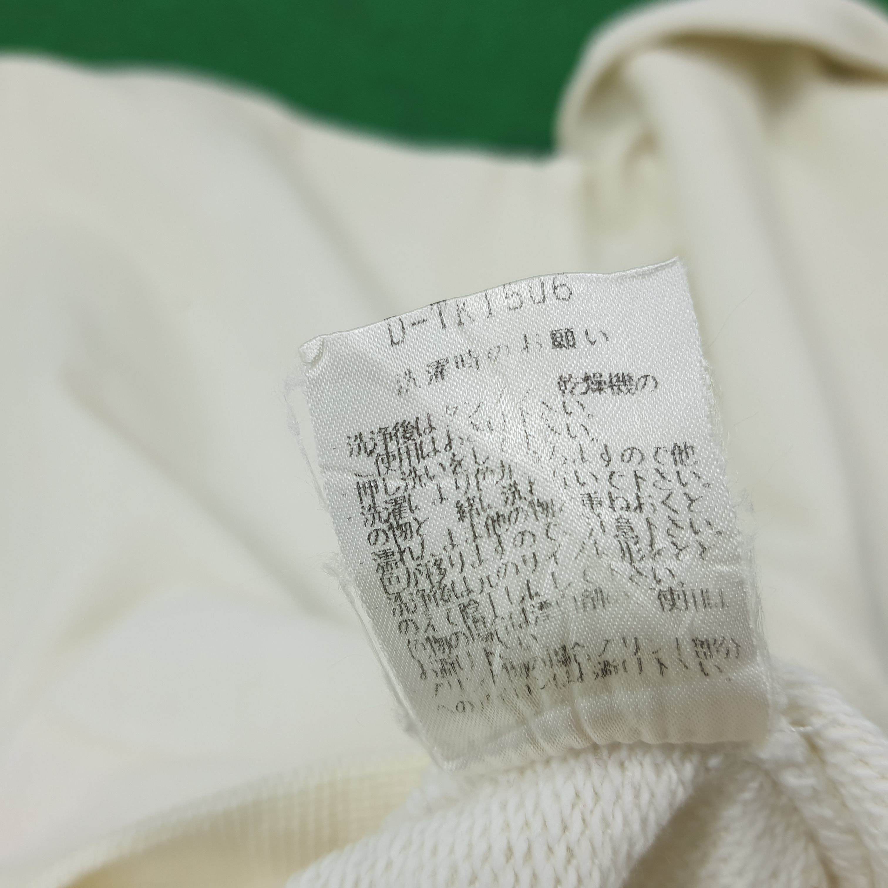 Vintage × Yves Saint Laurent Vintage Yves Saint Laurent White Embroidery Sweatshirt Size US XS / EU 42 / 0 - 7 Thumbnail