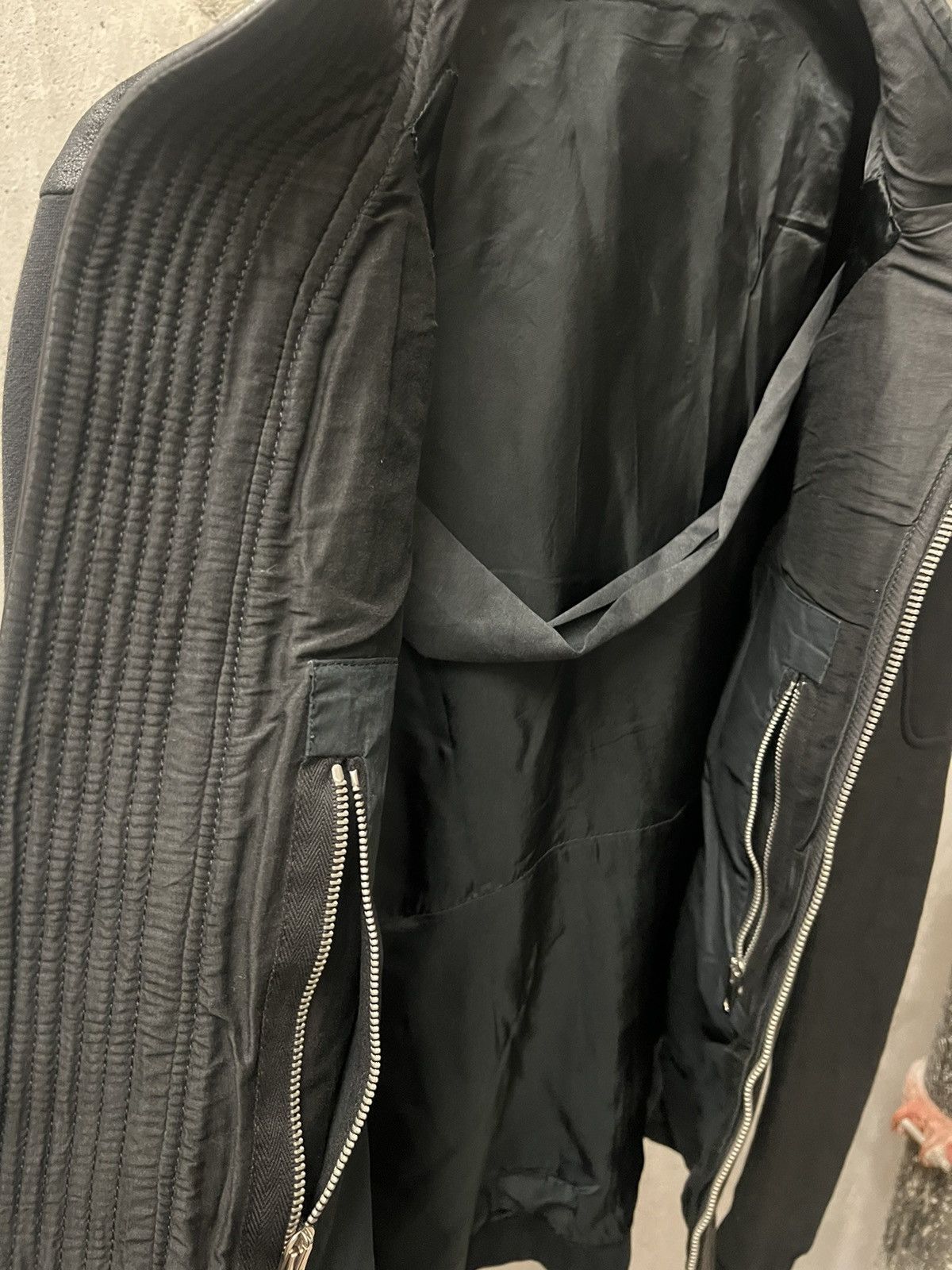 Rick Owens Rick Owens Hybrid Mollino Jacket Size US M / EU 48-50 / 2 - 5 Thumbnail