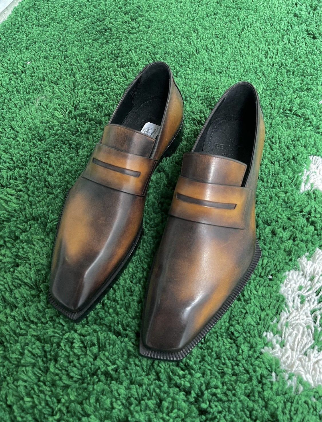 Berluti berluti alessandro edge derby dress shoe | Grailed