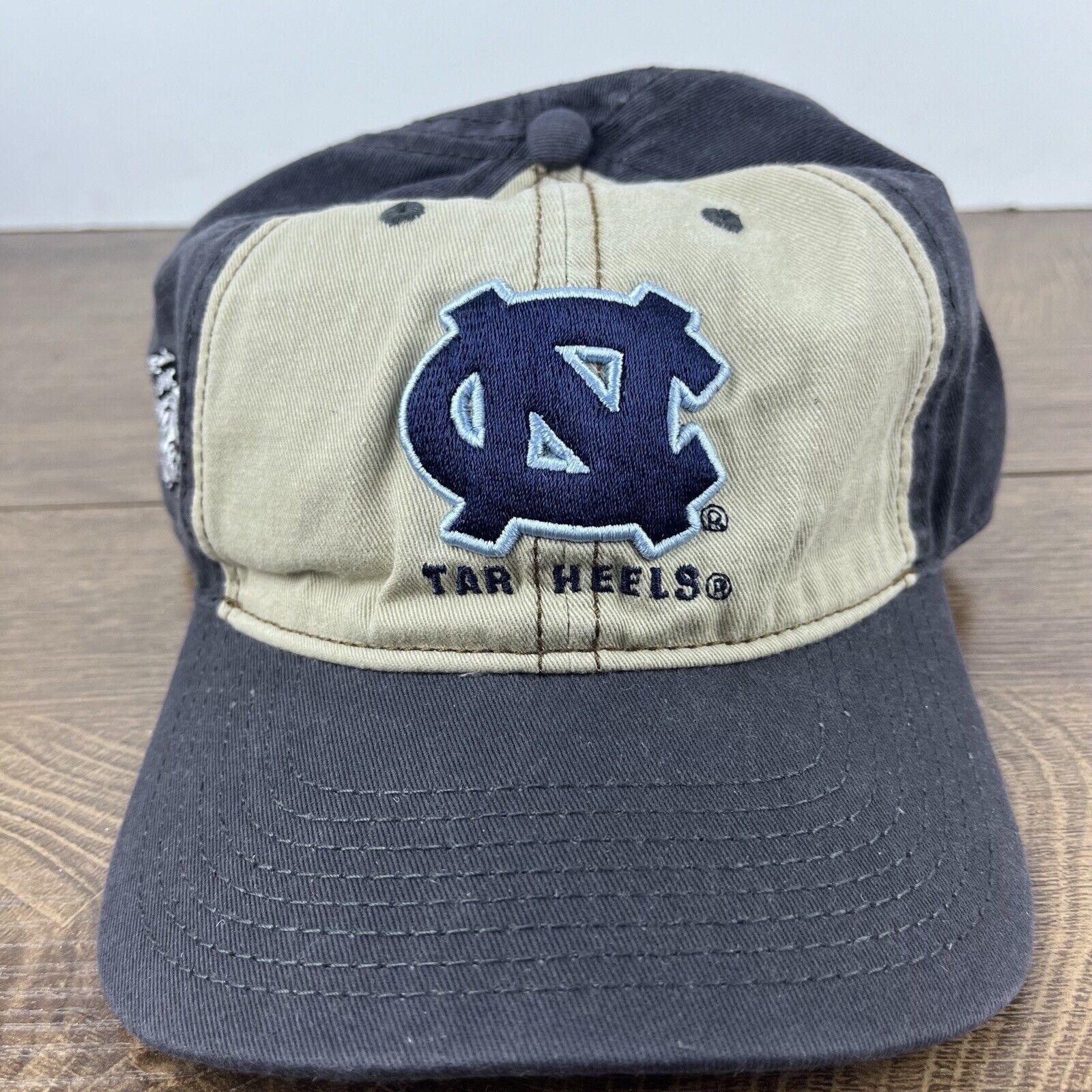 Other North Caolina Tar Heels Hat UNC NCAA Gray Heels Hat Adjustab Size ONE SIZE - 4 Thumbnail