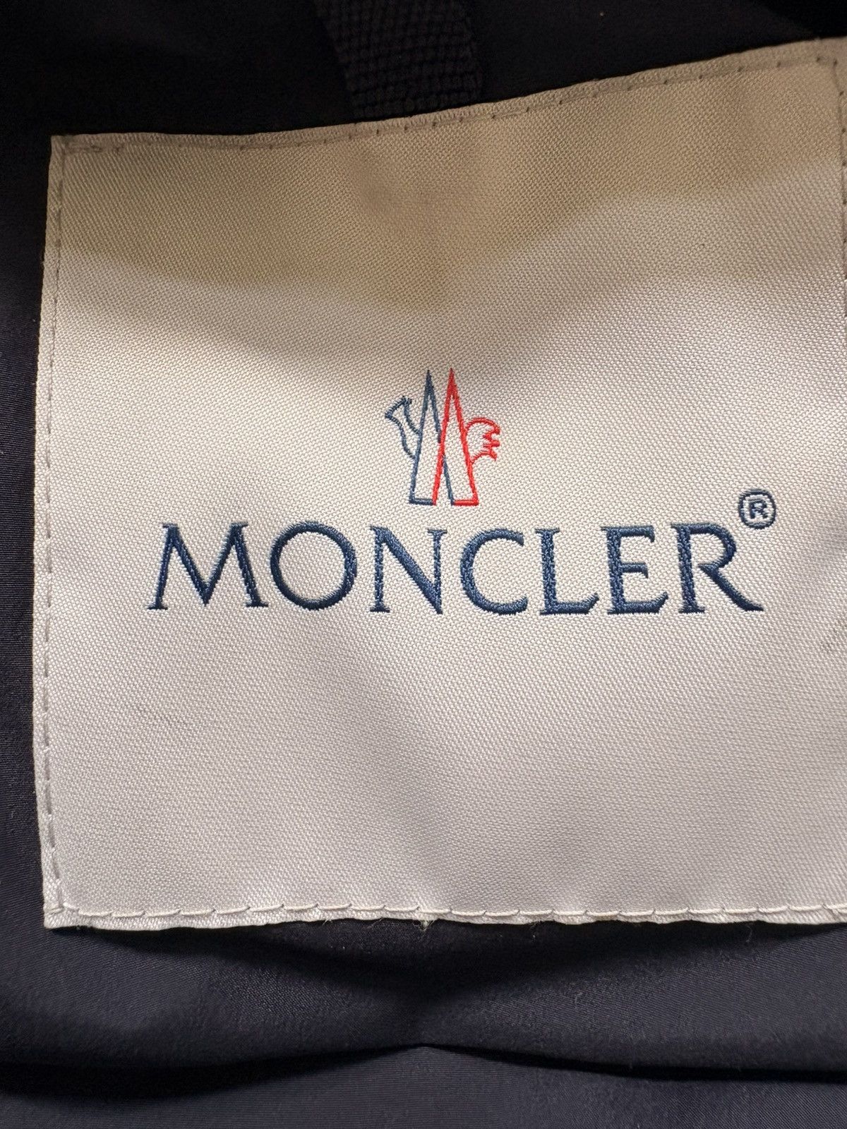 Moncler Moncler Black Hooded Down Puffer Jacket Mid-Length Men's Size US L / EU 52-54 / 3 - 16 Thumbnail