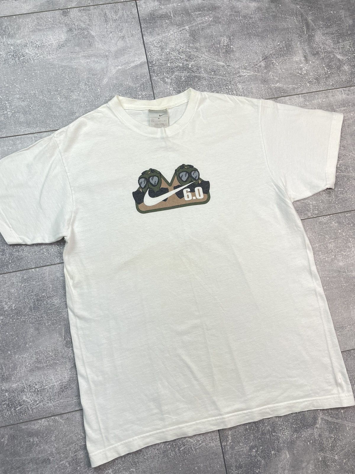Nike × Vintage Nike Vintage T-shirt Big Logo 6.0 Size US M / EU 48-50 / 2 - 2 Thumbnail