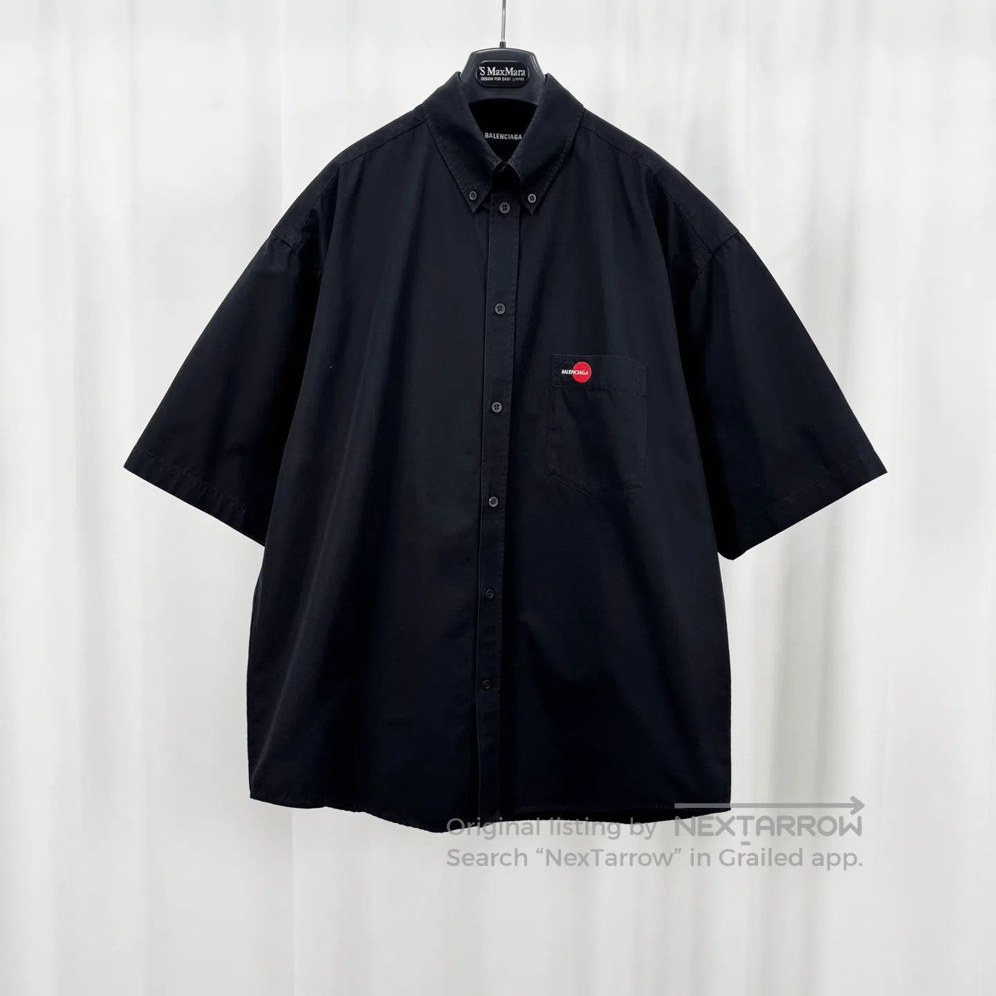 Balenciaga Balenciaga Mastercard Embroidery Short. Size M / US 6-8 / IT 42-44 - 1 Thumbnail