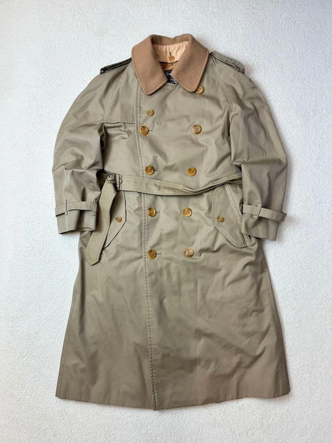 Burberry Burberry Vintage Manhattan Trench Coat Size US M / EU 48-50 / 2 - 1 Thumbnail