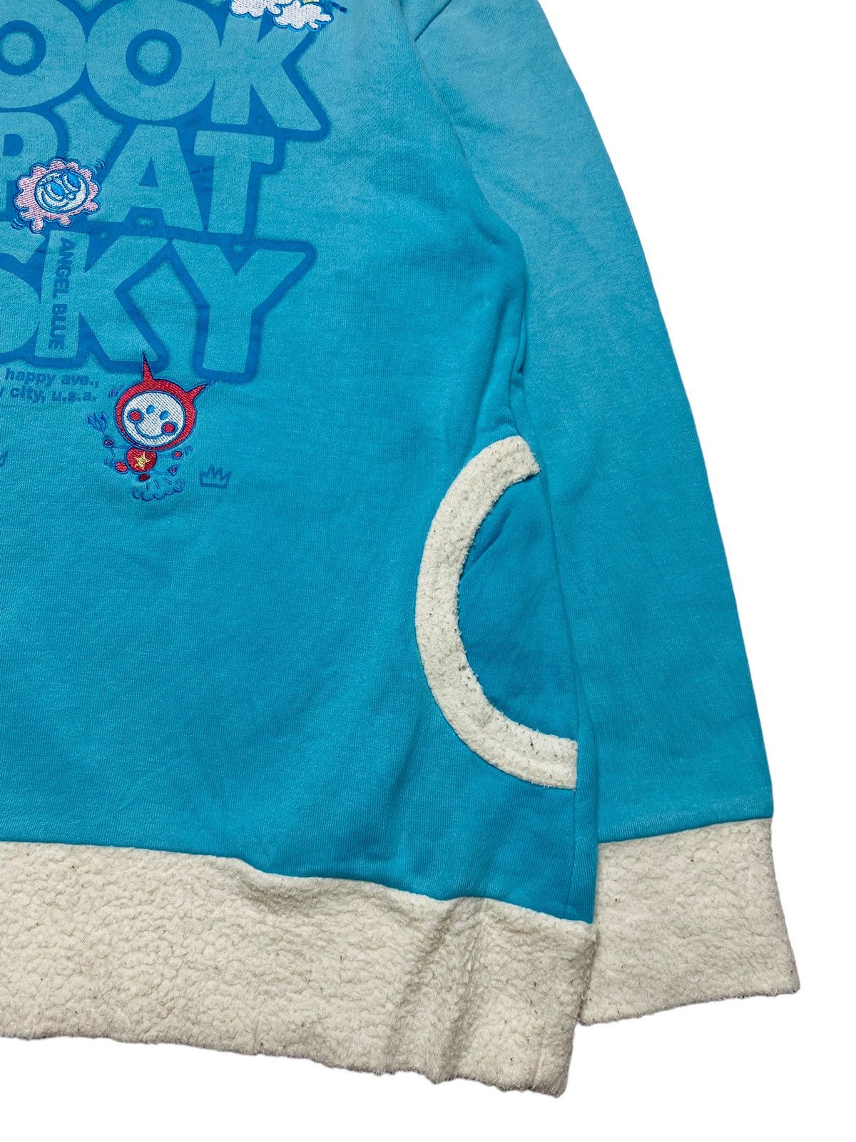 Angel Blue 2000s Angel Blue - Look Up At The Sky Sweatshirt Size M / US 6-8 / IT 42-44 - 5 Thumbnail