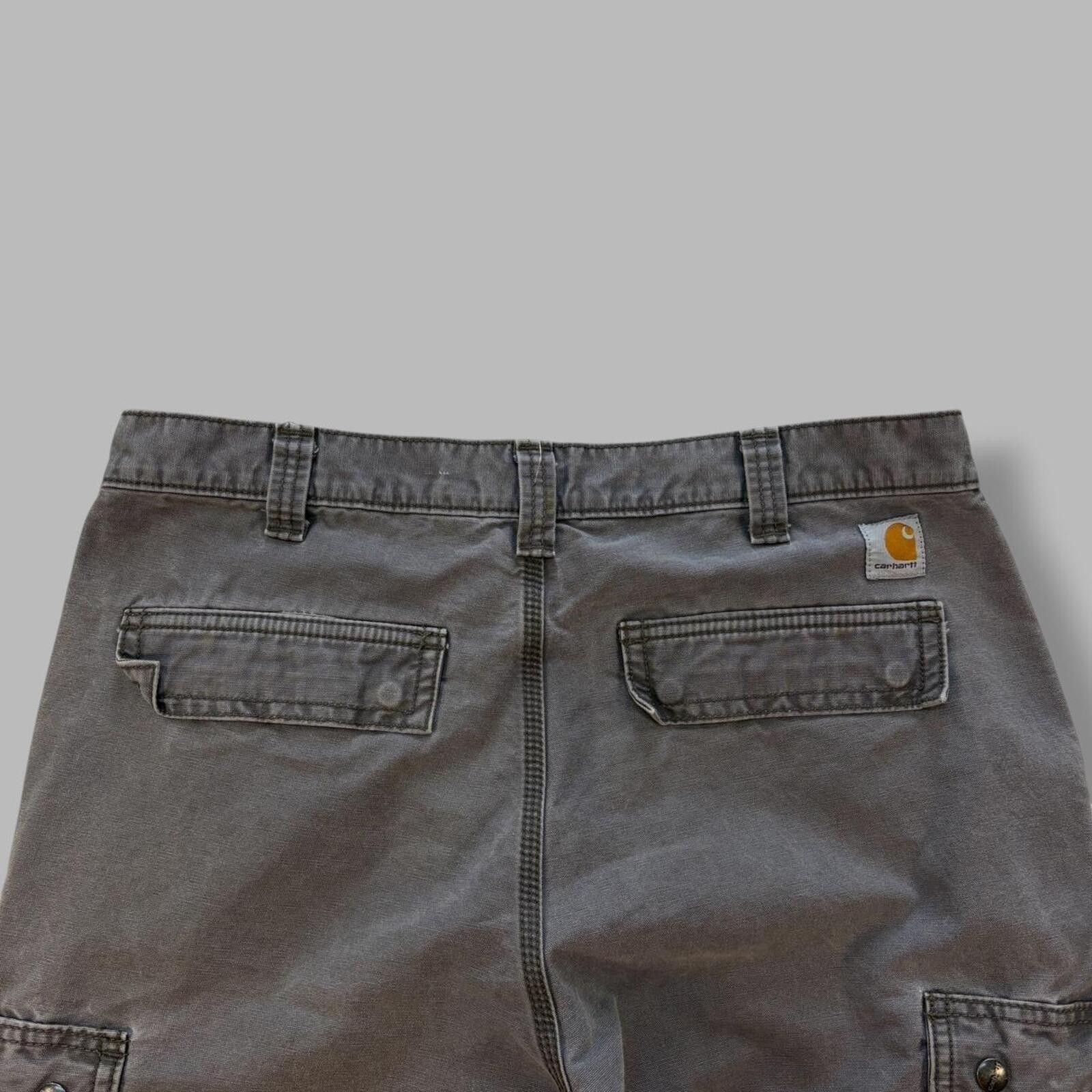 Carhartt Grey Carhartt Cargos Size US 34 / EU 50 - 5 Thumbnail