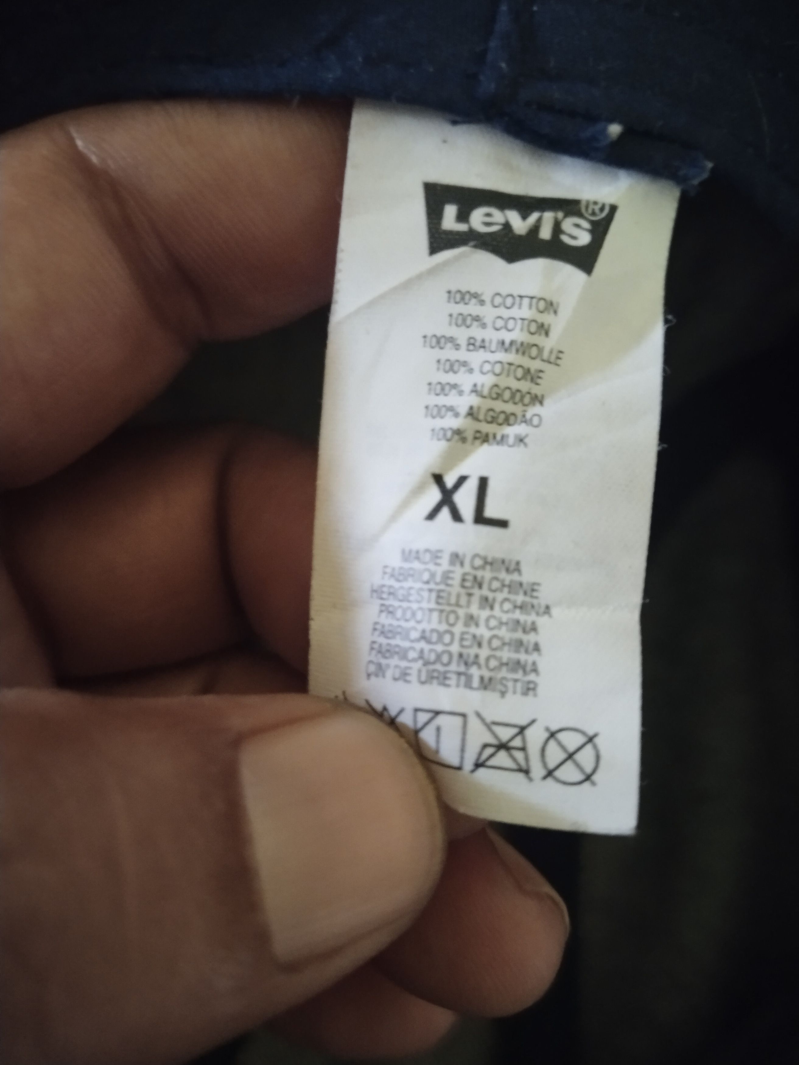 DENIM TEARS × Japanese Brand × Levi's LEVI'S BARETTA DENIM HATS Size ONE SIZE - 8 Thumbnail