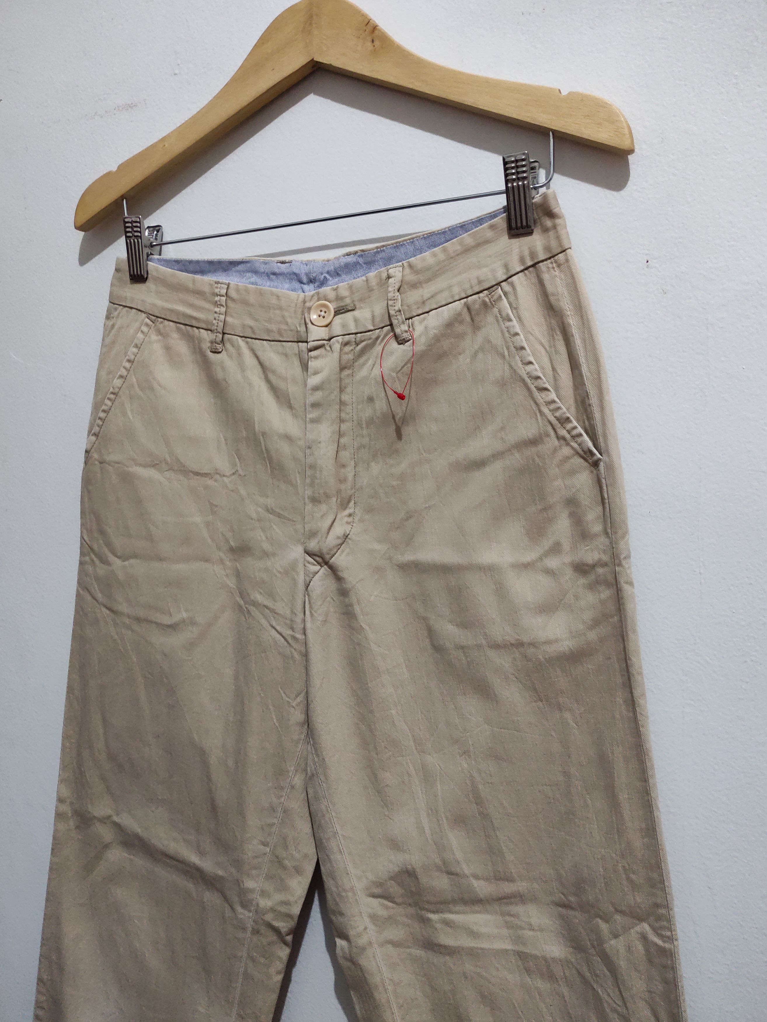 45rpm 45rpm Chinos umi 908 Harringbone twill pants Size US 32 / EU 48 - 15 Thumbnail