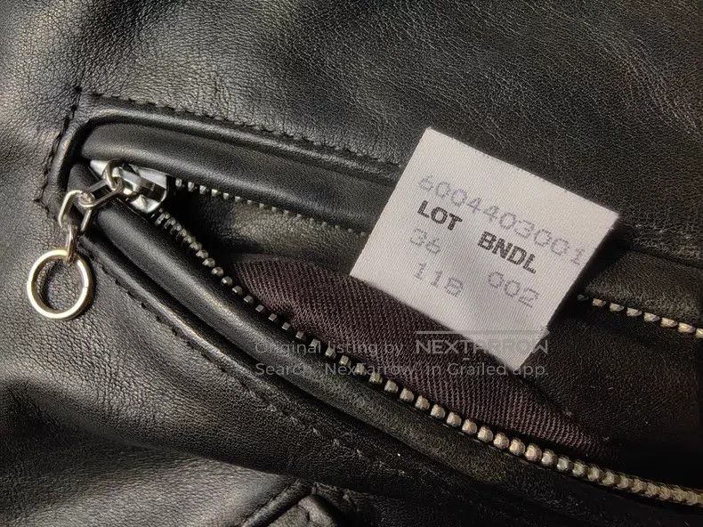 Schott Schott Leather coat Size US XS / EU 42 / 0 - 5 Thumbnail