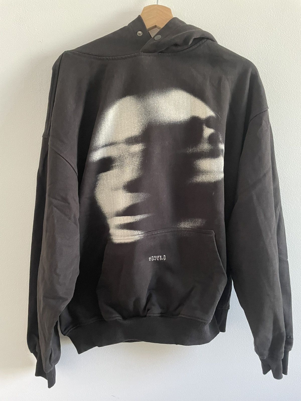 FAVELA FAVELA Printed Hoodie Size US XL / EU 56 / 4 - 2 Thumbnail