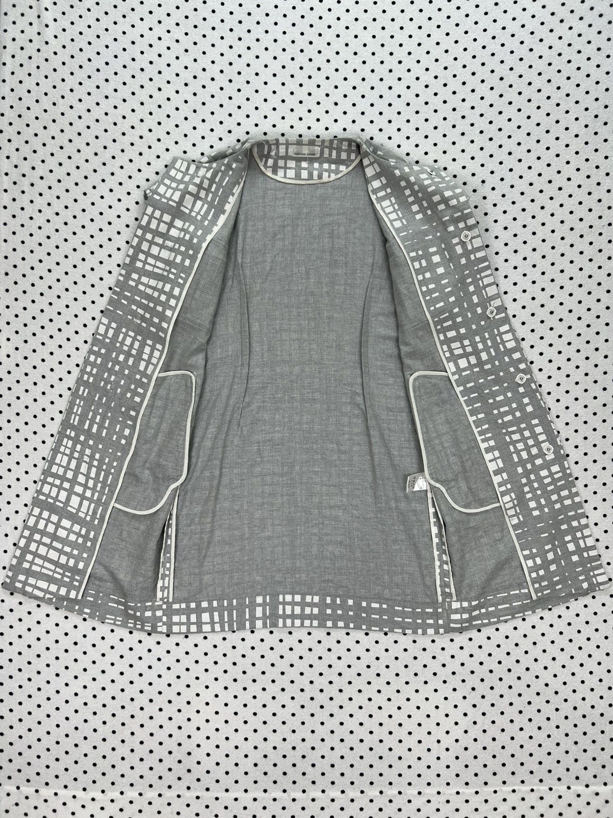 Japanese Brand Kamishima Chinami Dress Size S / US 4 / IT 40 - 7 Thumbnail