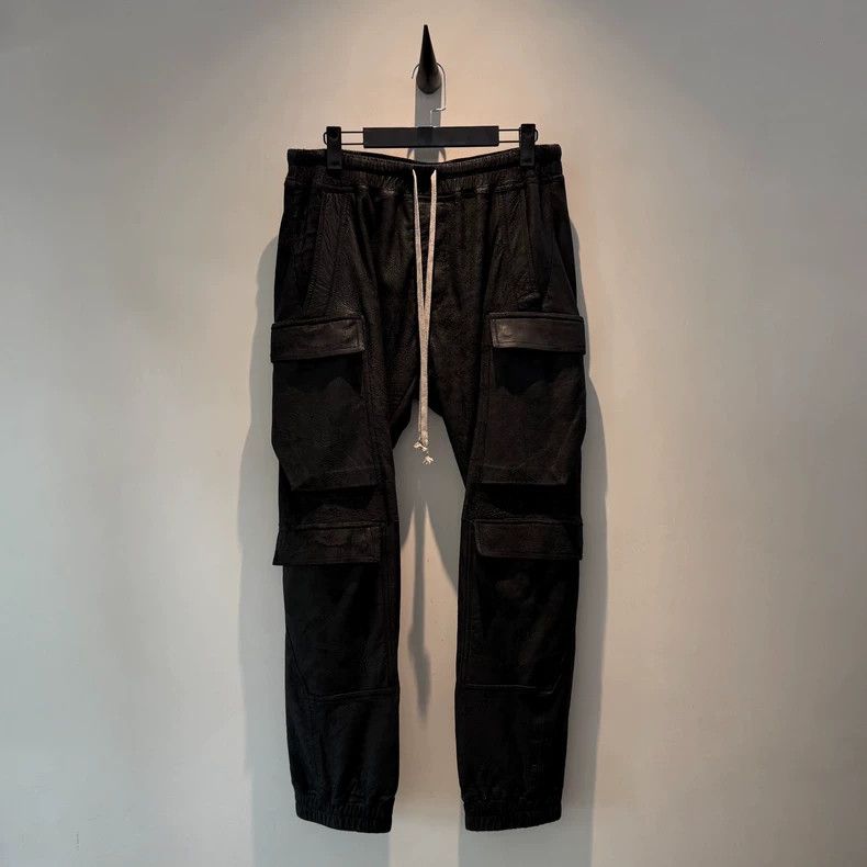 Rick Owens Rick Owens Burned Sheepskin Size US 31 - 1 Thumbnail