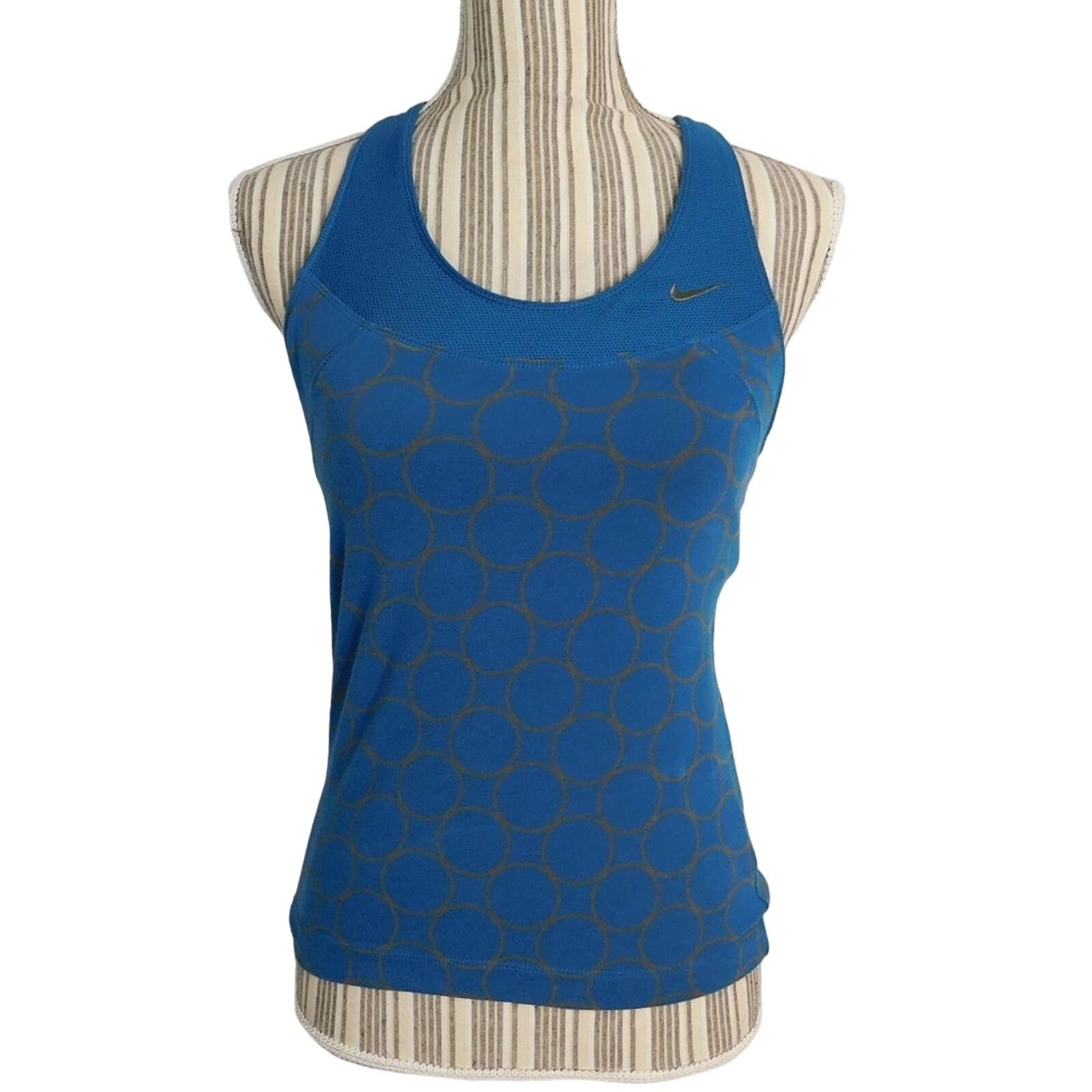 Nike Nike Women's Racerback Tank Top Size Medium Size M / US 6-8 / IT 42-44 - 1 Thumbnail