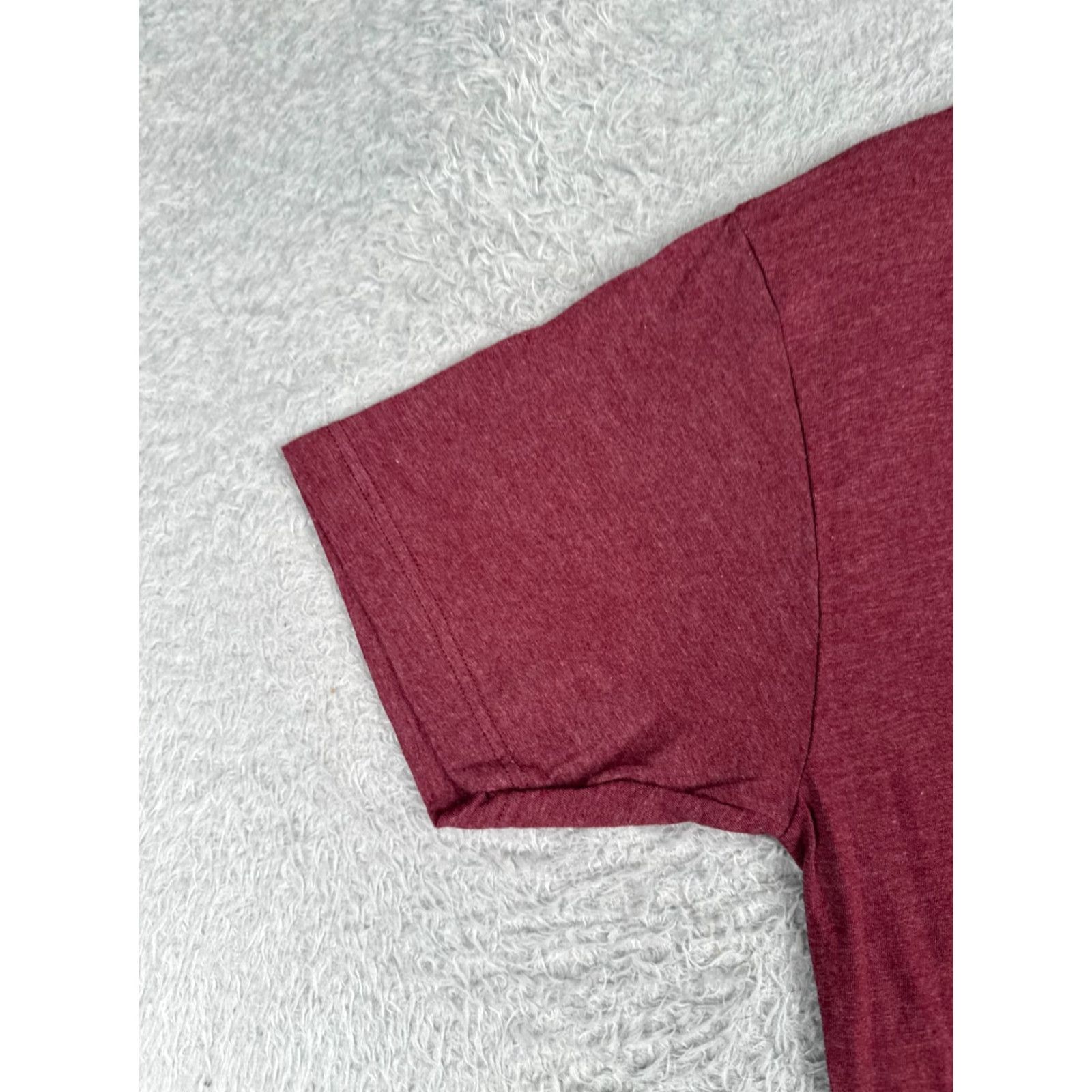 Fender Fender Shirt Men Medium Red Heather California Bear Guitar Short Sleeve TAG Shirt Mens California Music Outdoor Rock 90s Size US M / EU 48-50 / 2 - 3 Thumbnail