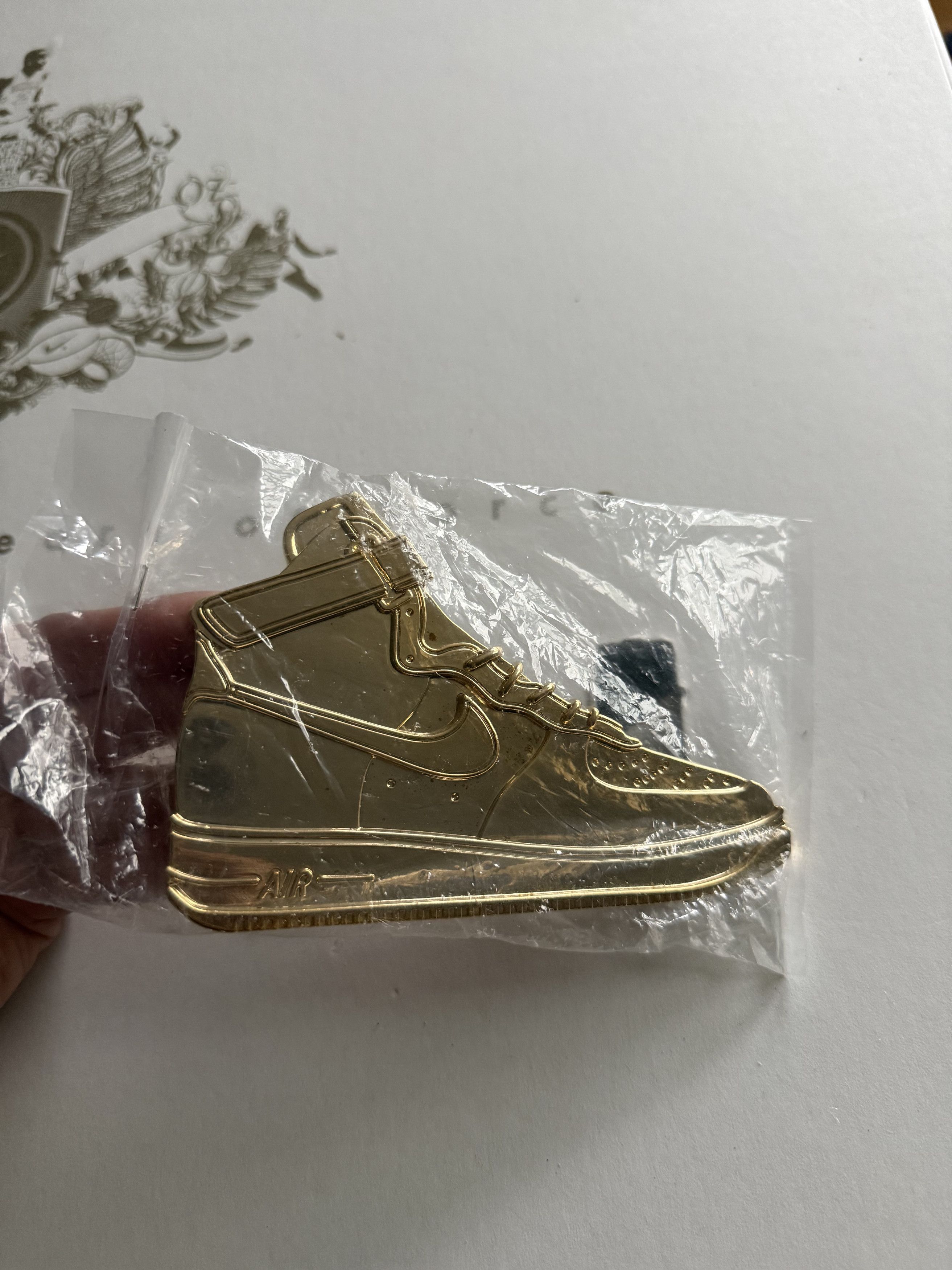 Nike AF25 Air Force 1 25th Anniversary Gold Legacy Pack Size US 11 / EU 44 - 8 Thumbnail