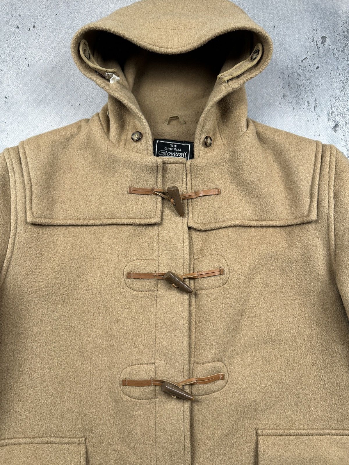 Gloverall Vintage Gloverall Duffle Coat Camel Wool Made In England Size US M / EU 48-50 / 2 - 16 Thumbnail