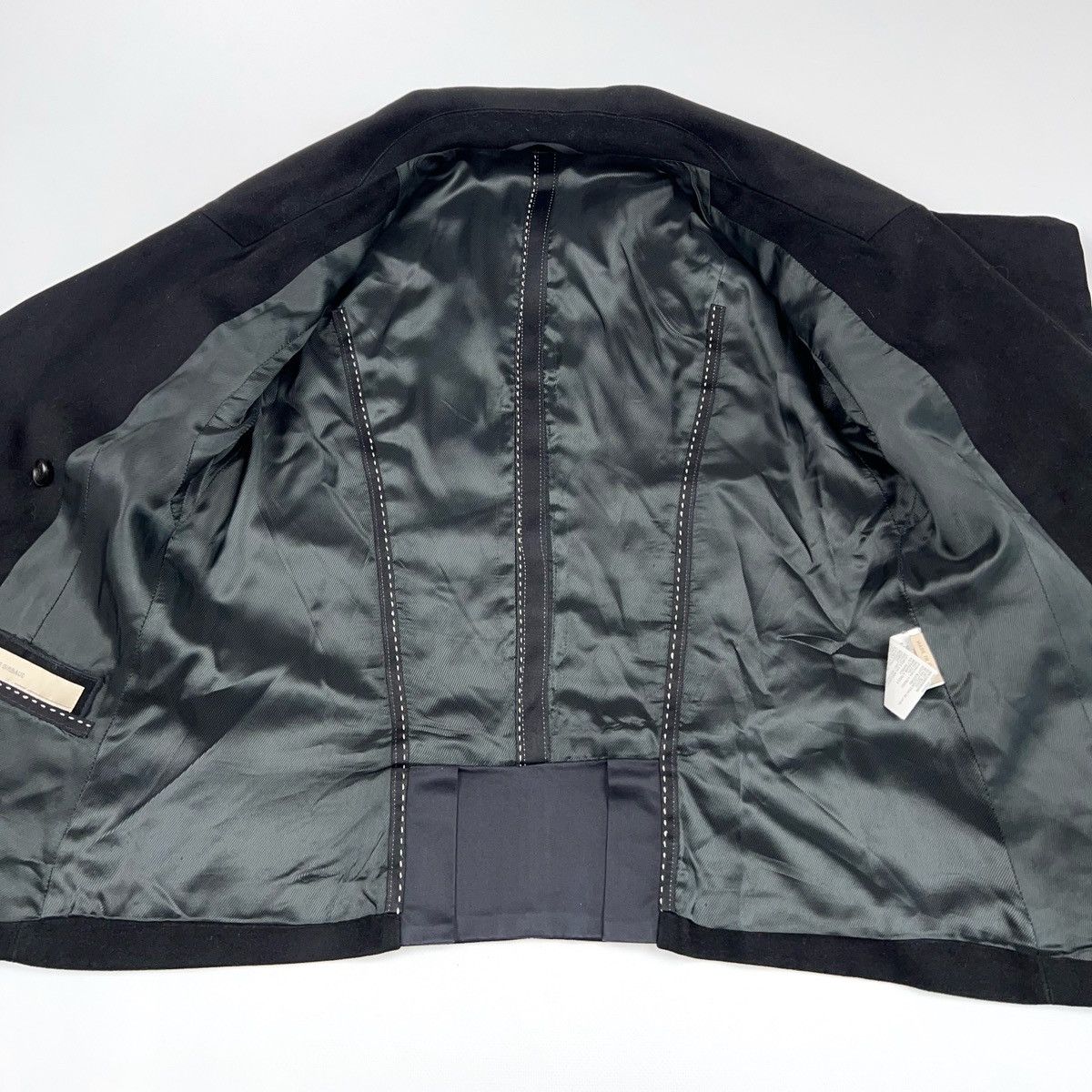 Marithe + Francois Girbaud Marithe Francois Girbaud Velour Blazer Jacket Size XS / US 0-2 / IT 36-38 - 14 Thumbnail