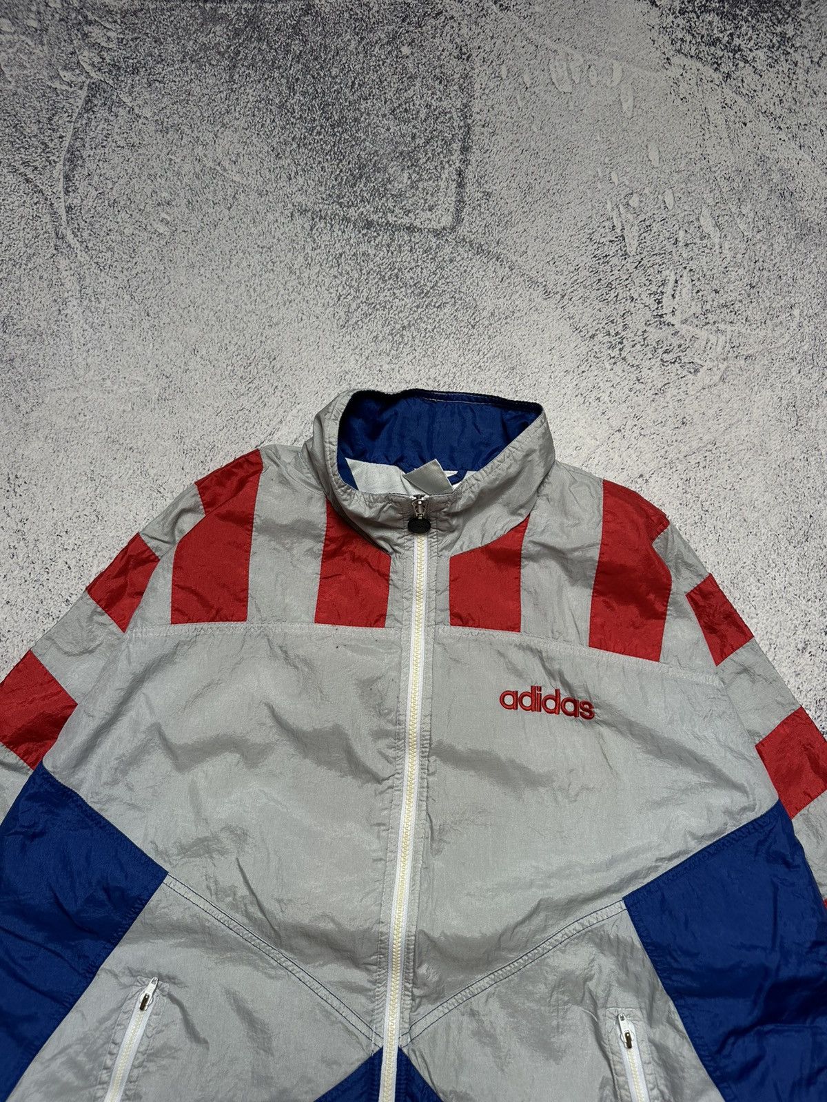 Adidas 1994 World Cup USA 94 Adidas Track Jacket Size L Size US L / EU 52-54 / 3 - 5 Thumbnail