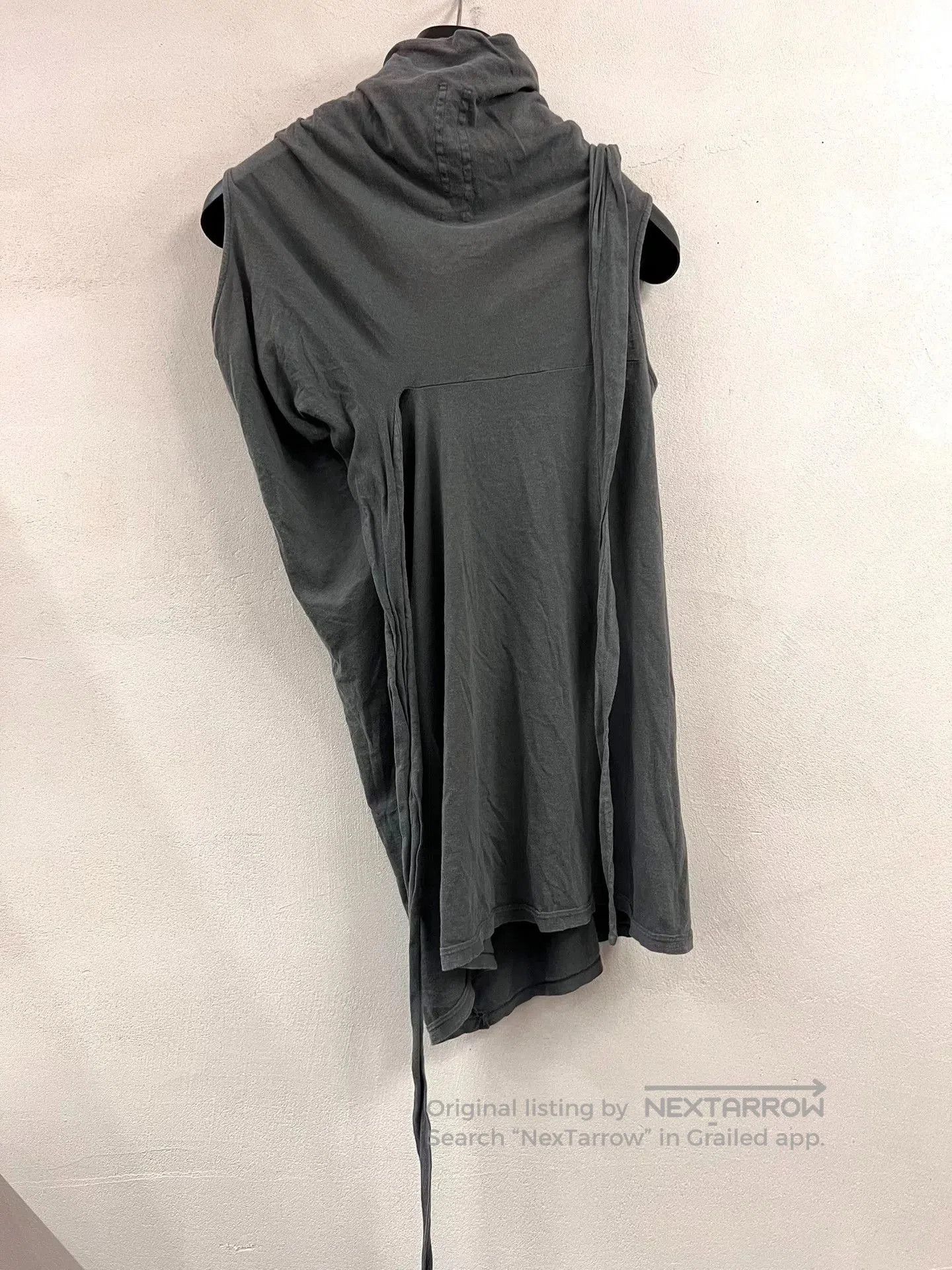 Rick Owens Rick Owens Unique Design Sleeveless Top. Size US XS / EU 42 / 0 - 6 Thumbnail