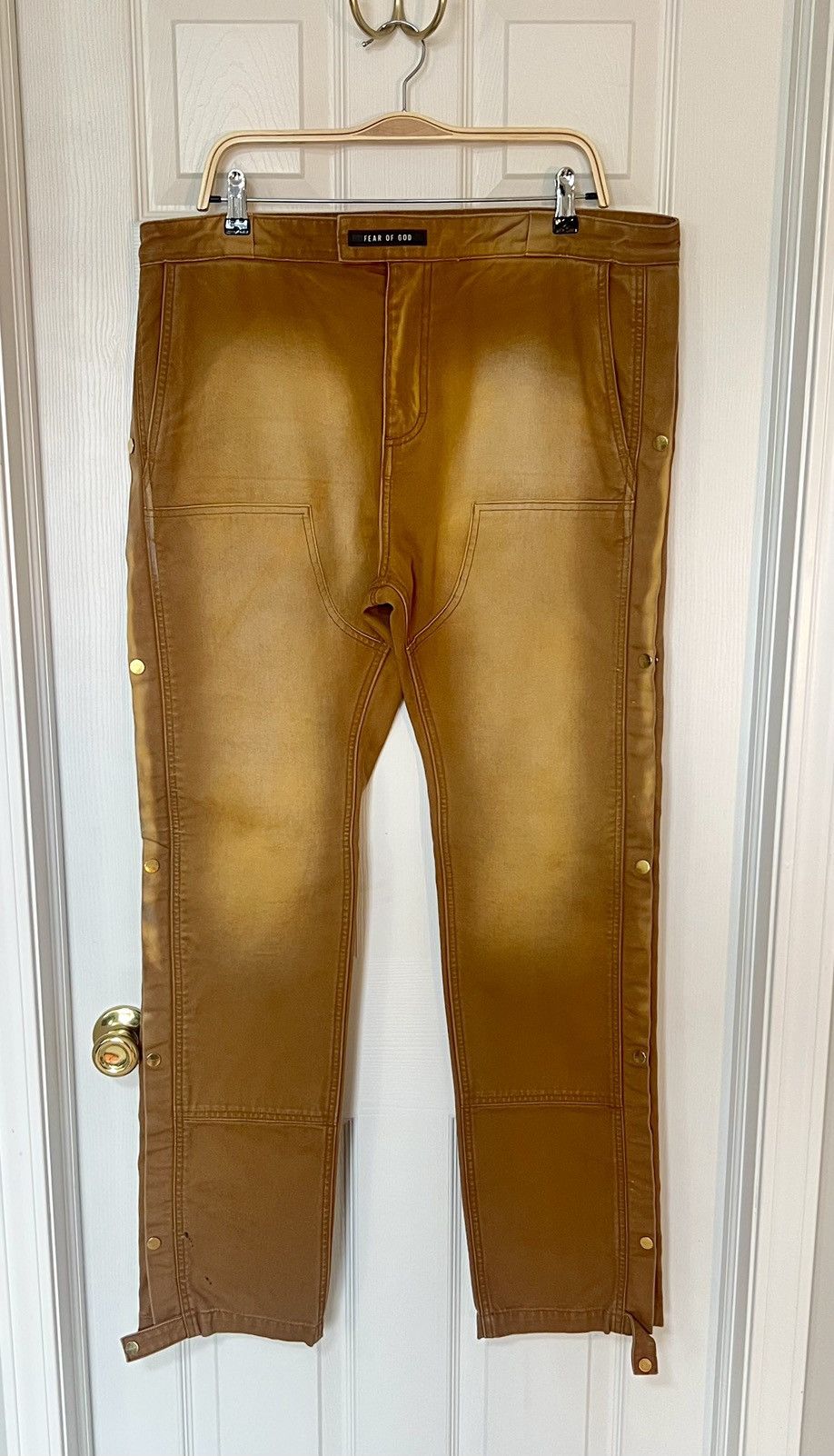 Fear of God 6th Collection Tearaway Work Pant Size US 36 / EU 52 - 3 Thumbnail