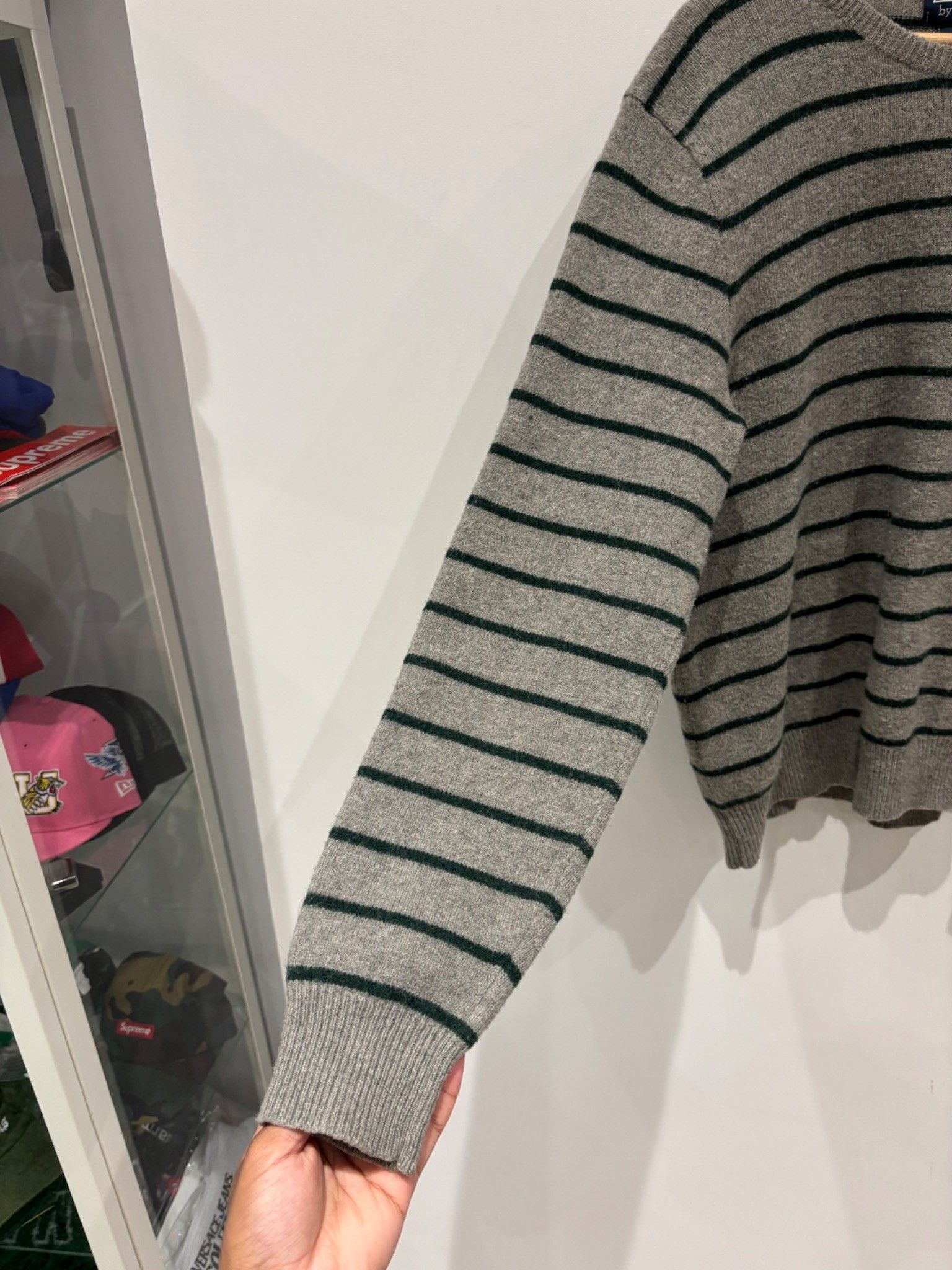 Ralph Lauren Polo Ralph Lauren Y2K Grey Striped Crewneck Size US L / EU 52-54 / 3 - 3 Thumbnail