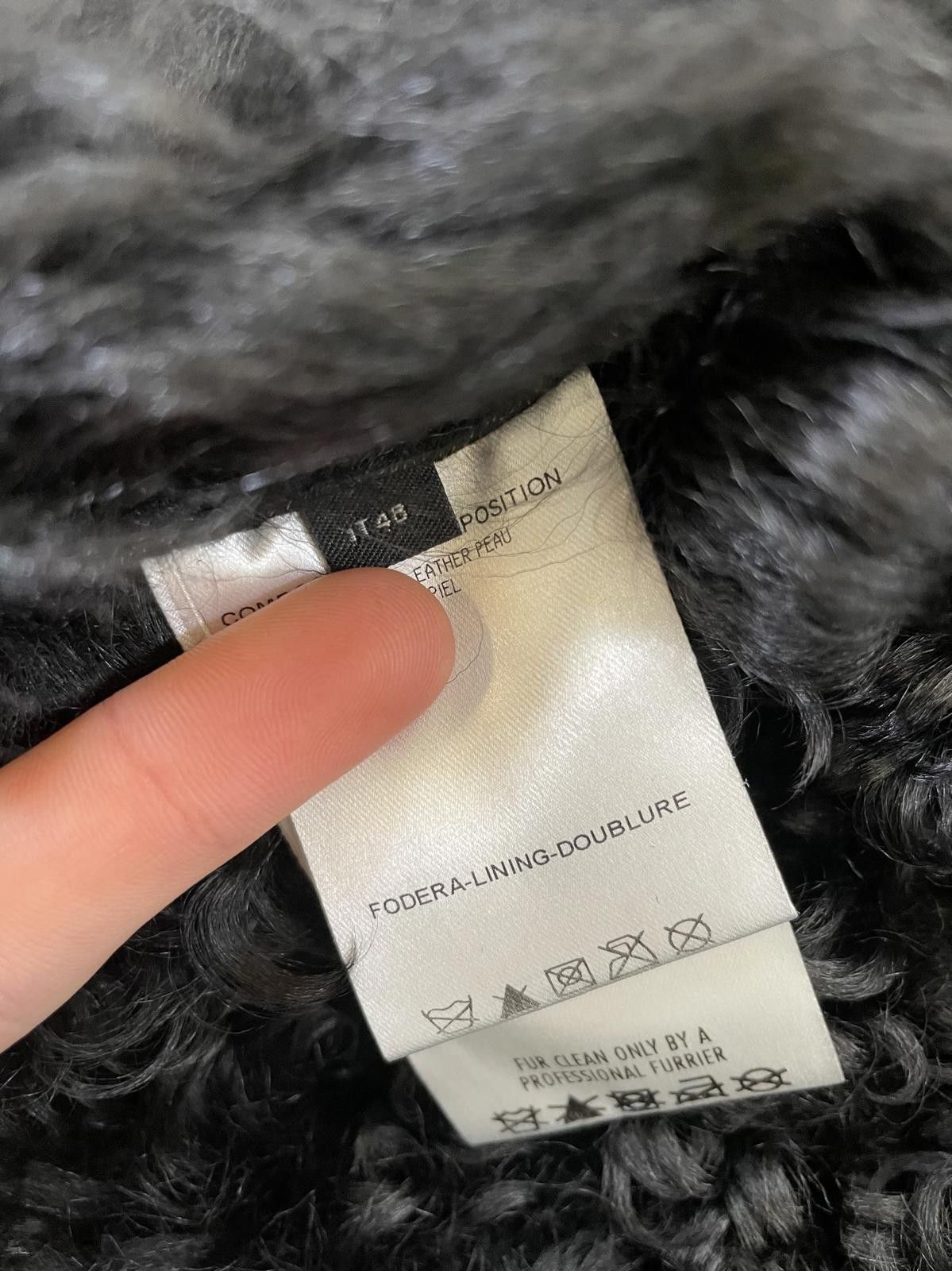 Alexander McQueen Alexander McQueen Fall 2014 shearling jacket Size US M / EU 48-50 / 2 - 7 Thumbnail