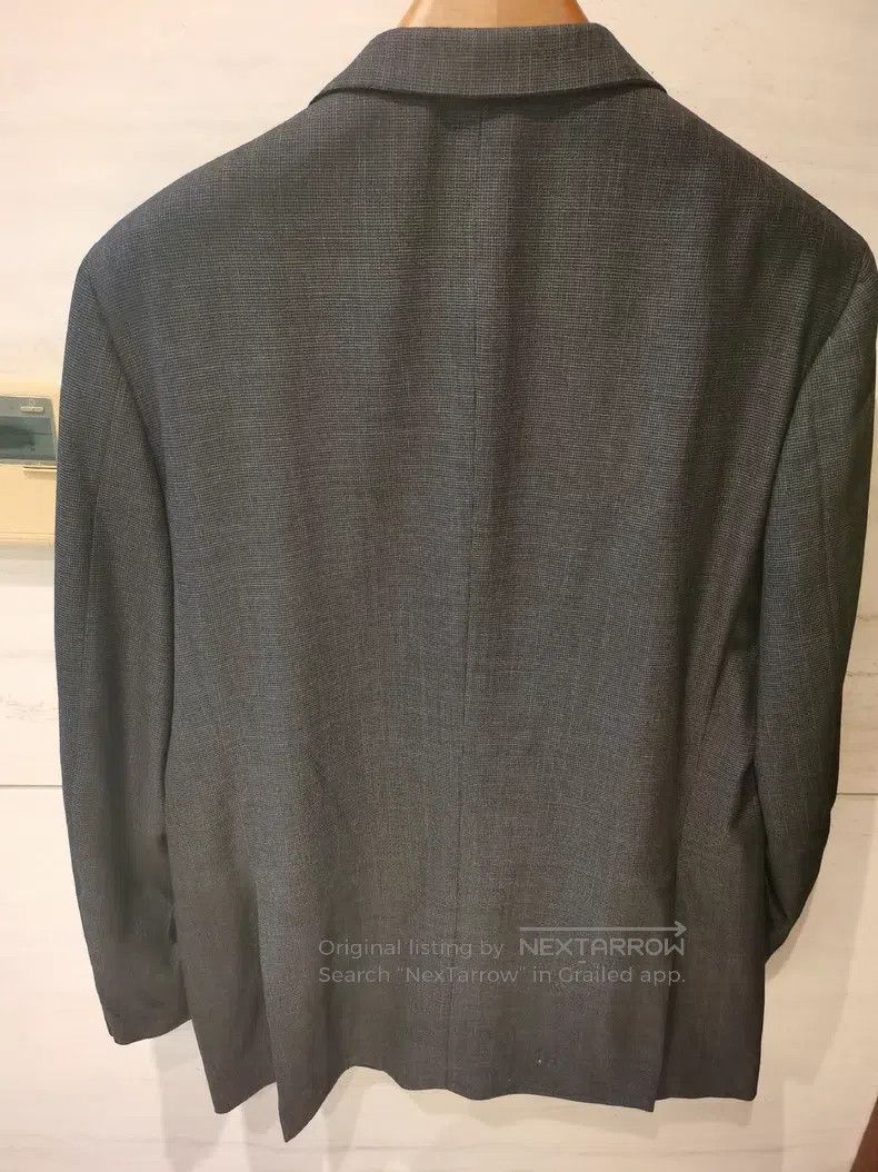 Brioni Brioni Ultra High Count Merino Wool Suit Size US L / EU 52-54 / 3 - 3 Thumbnail