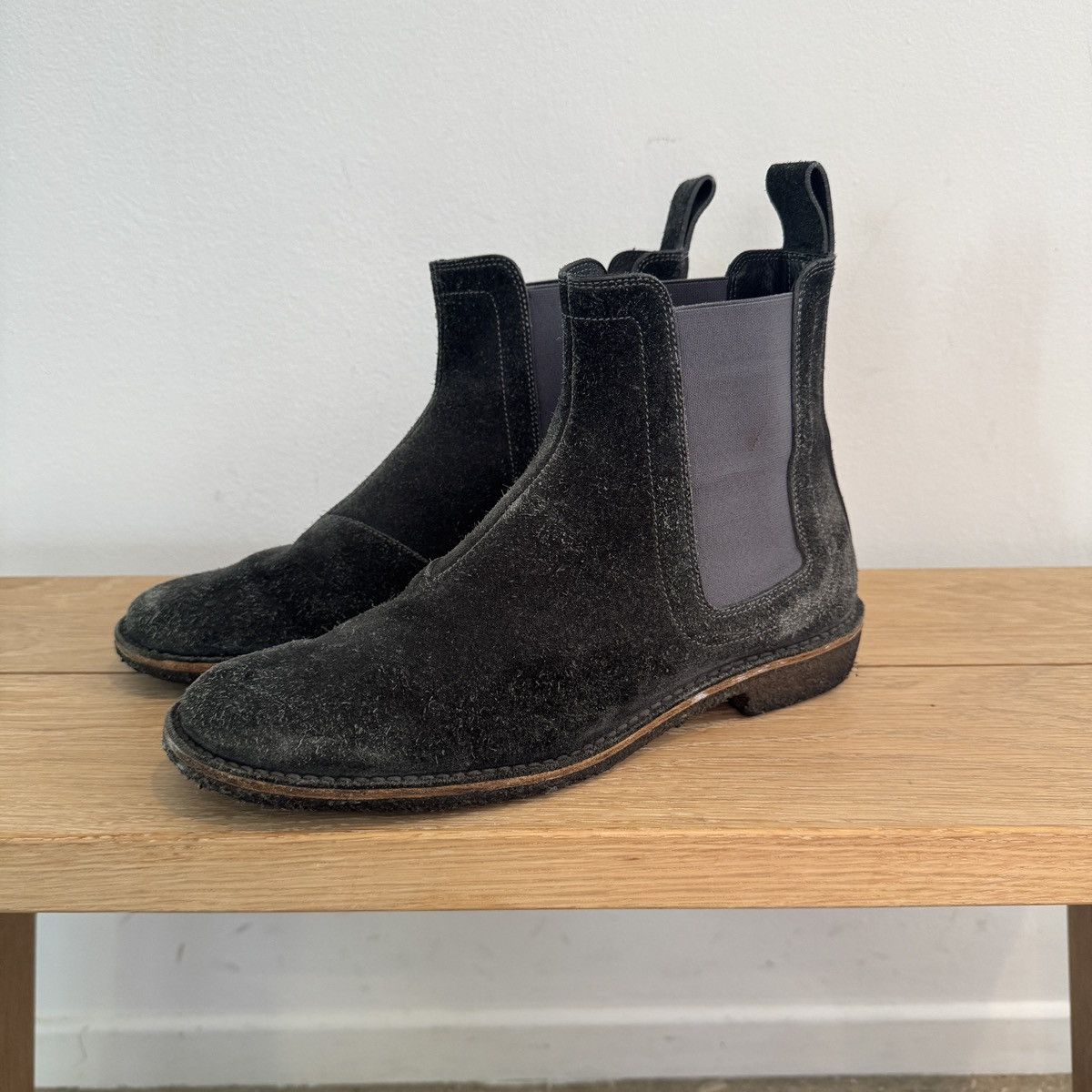 Bottega Veneta Bottega Veneta Steel Suede Boot Size US 9 / EU 42 - 3 Thumbnail