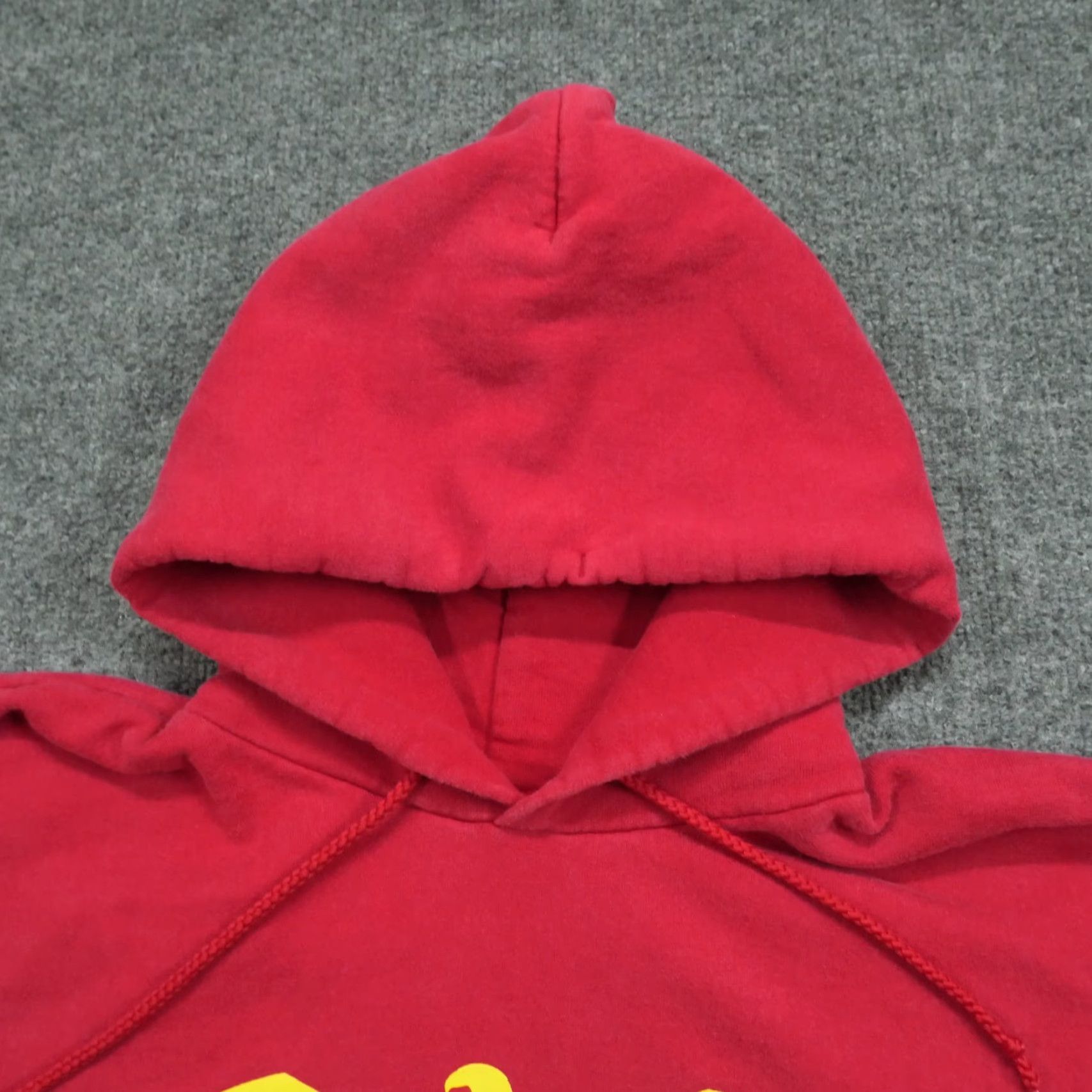 DC Comics VINTAGE Wonder Woman Hoodie Mens Large Red Pullover DC Comics Y2K Size US L / EU 52-54 / 3 - 4 Thumbnail