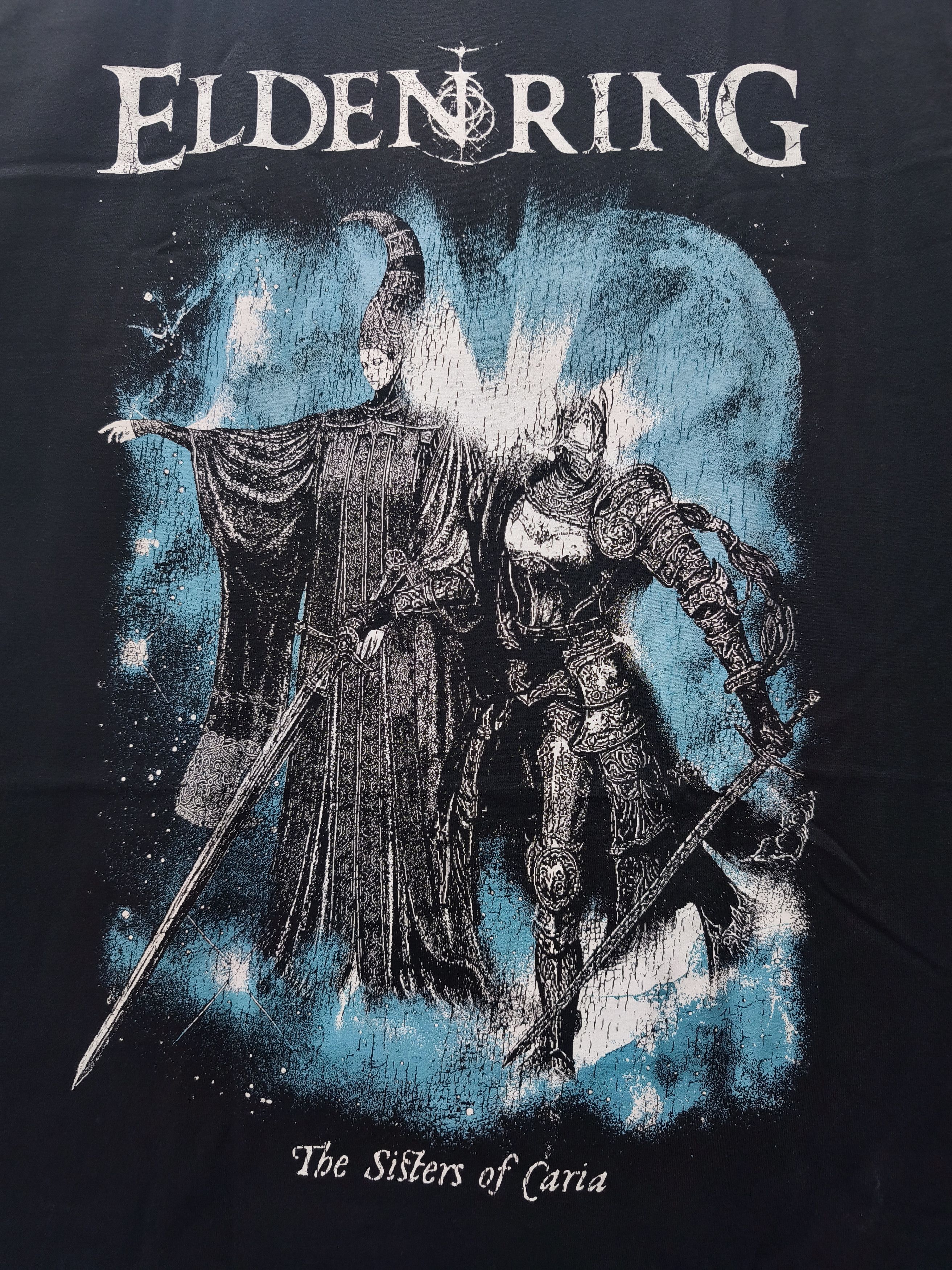 Playstation Elden Ring Rennala & Rellana T-shirt Size US XL / EU 56 / 4 - 2 Thumbnail