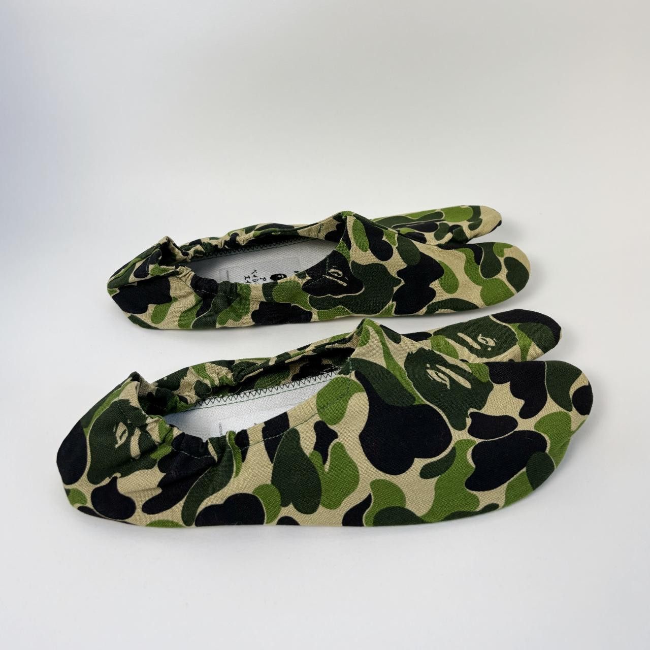 Bape × Tabi Footwear A Bathing Ape BAPE cotton tabi room shoes Size US 9 / EU 42 - 1 Thumbnail
