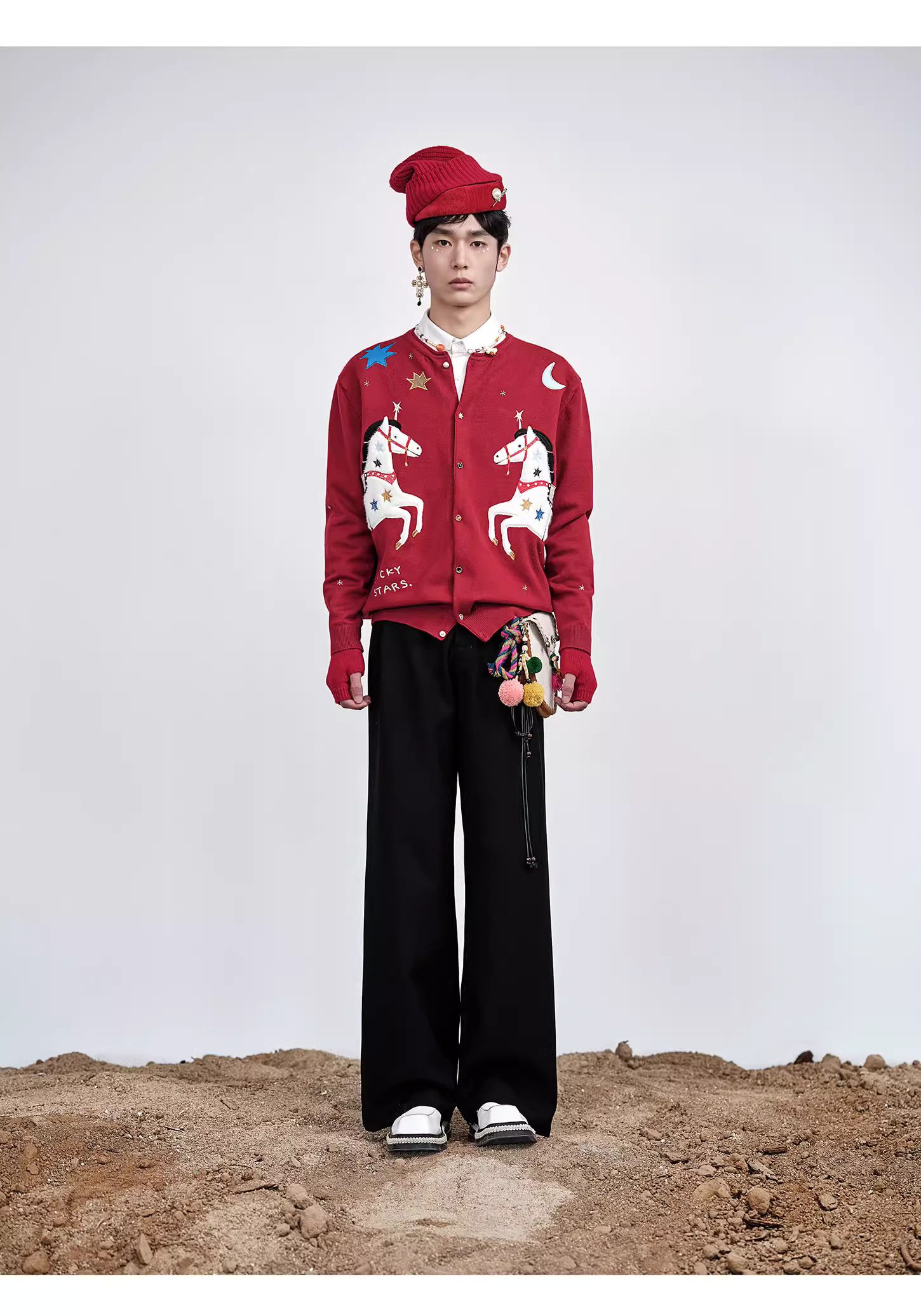 Other Valley youth Knit Sweater style similar to Loewe Gucci Size US L / EU 52-54 / 3 - 3 Thumbnail