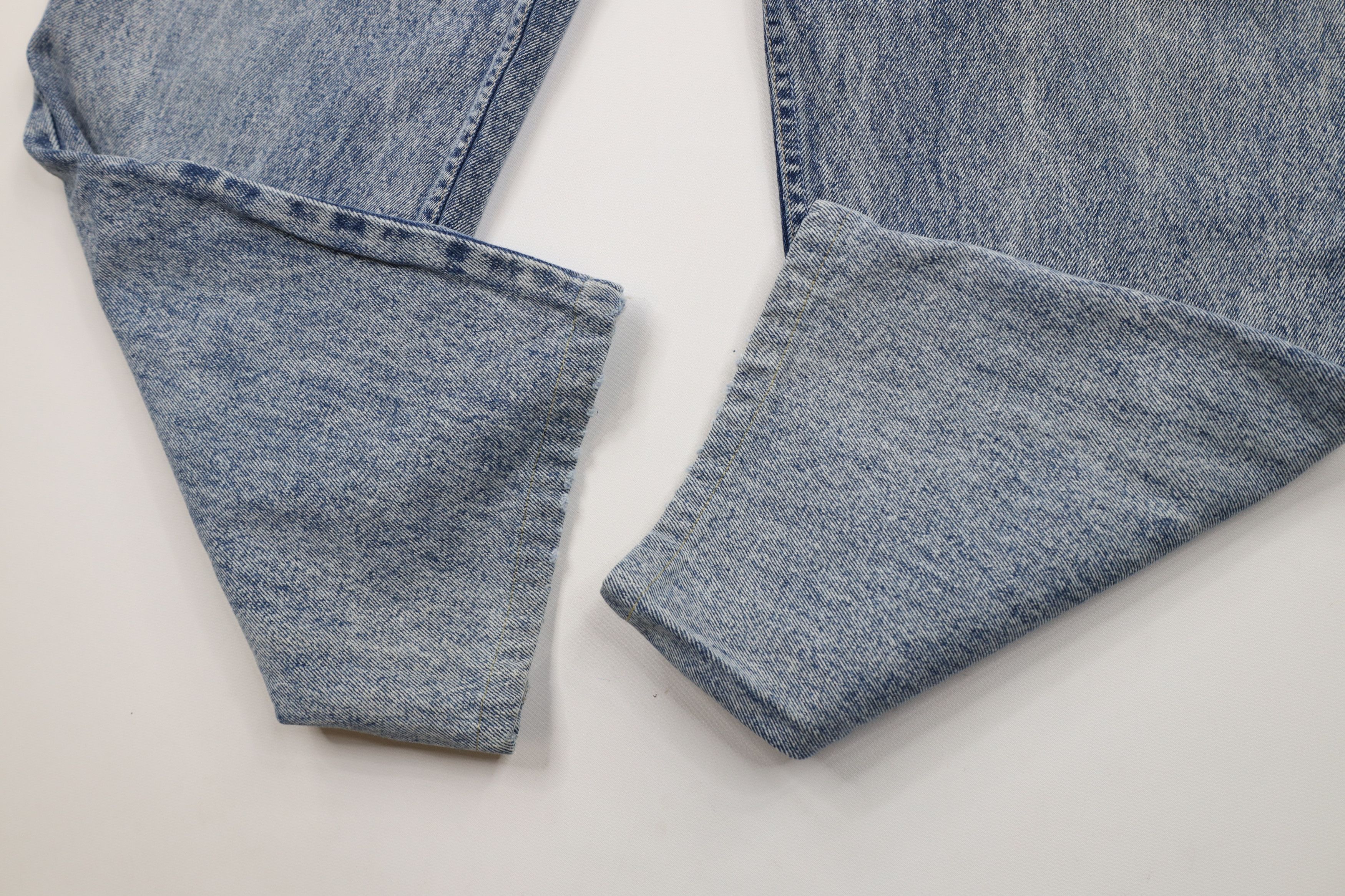 Vintage Vintage 90s Streetwear Acid Wash Straight Leg Denim Jeans Size US 38 / EU 54 - 5 Thumbnail