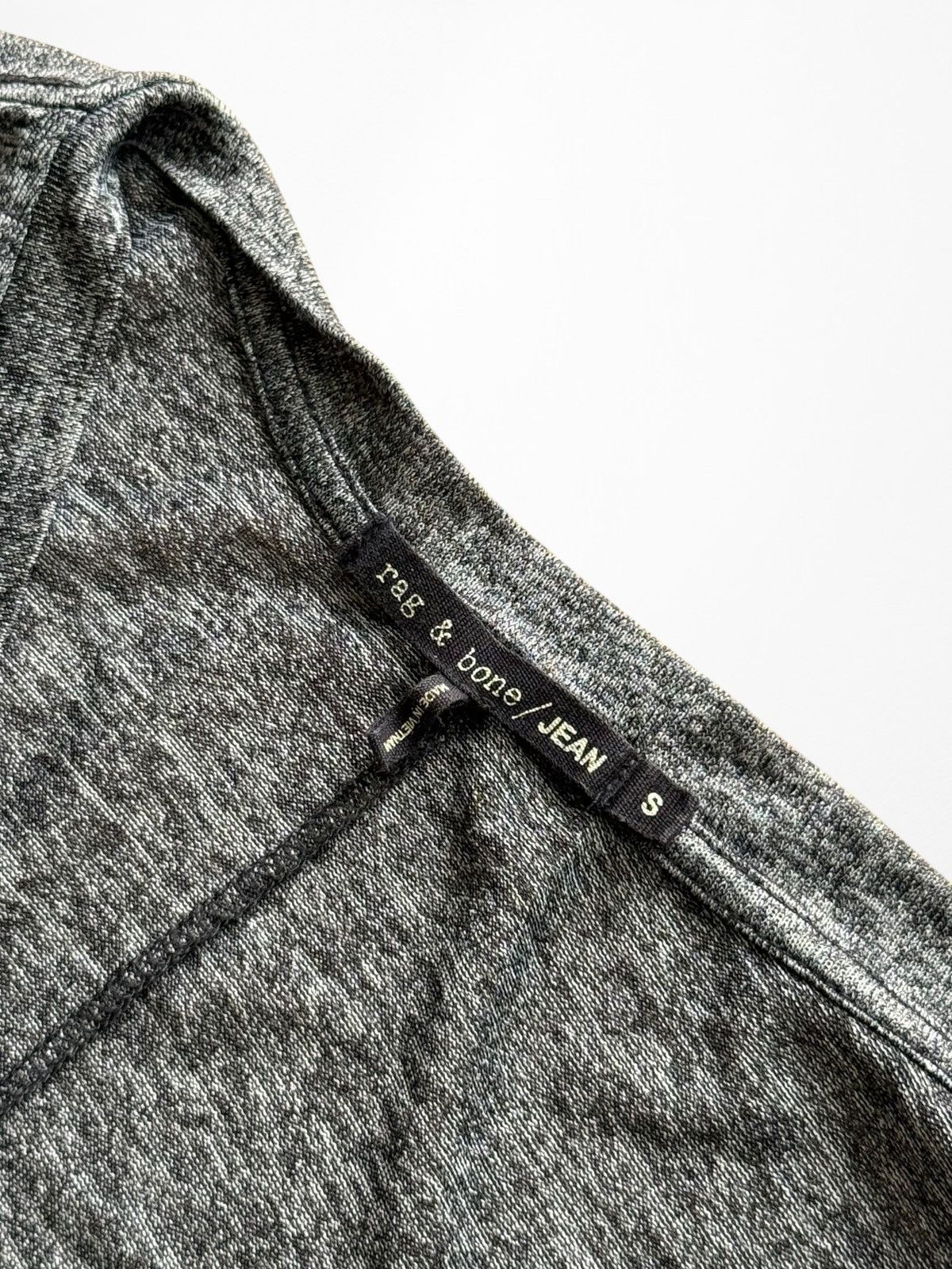Rag & Bone Rag & Bone Jean v neck tshirt unisex Size US S / EU 44-46 / 1 - 3 Thumbnail