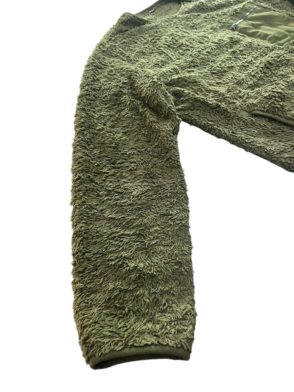Japanese Brand × Uniqlo Uniqlo Fleece Lined Long Sleeve Shirt Size US M / EU 48-50 / 2 - 6 Thumbnail