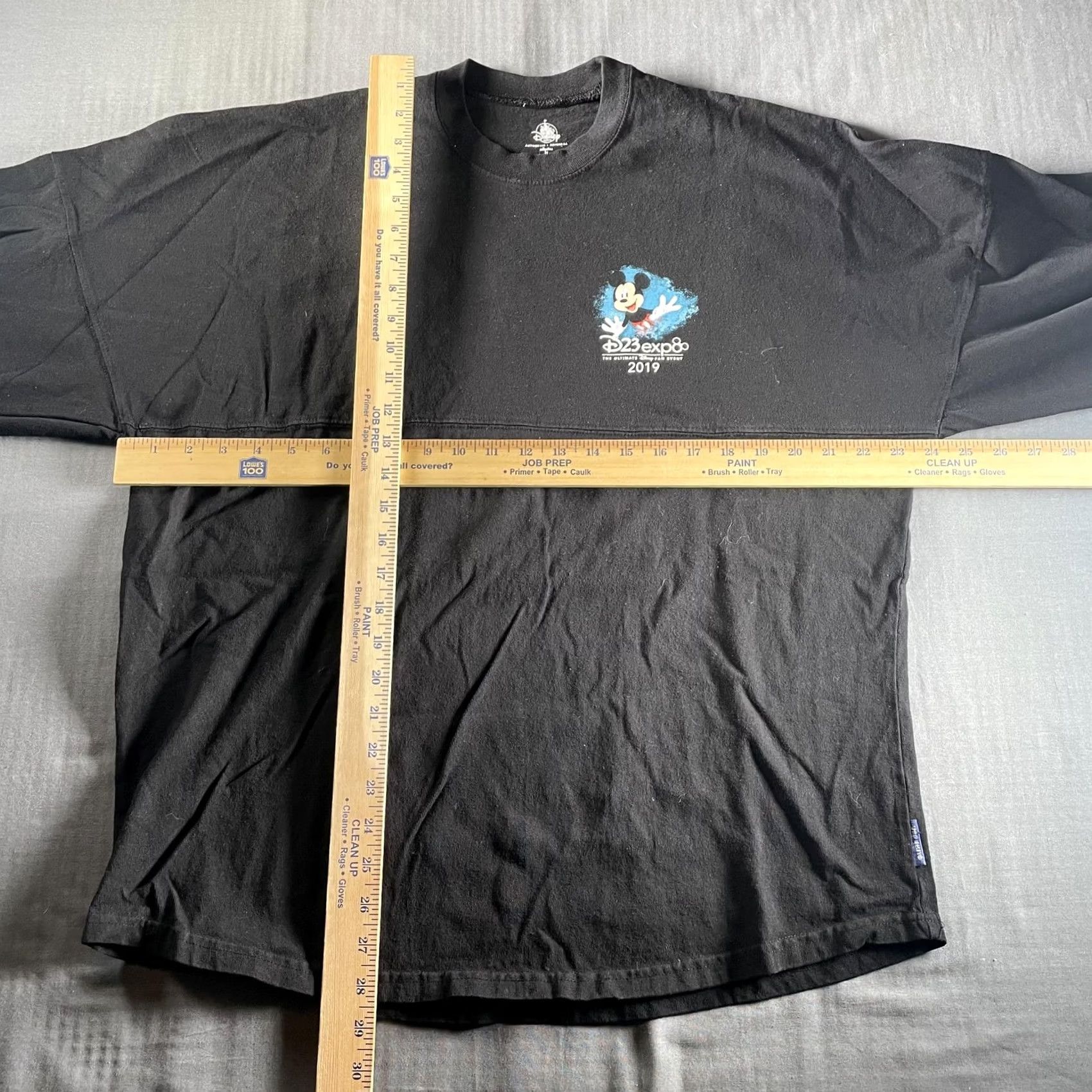 Disney VINTAGE Disney Parks Spirit Jersey Shirt Mens M Long Sleeve D23 Expo 2019 Mickey Size US M / EU 48-50 / 2 - 5 Thumbnail