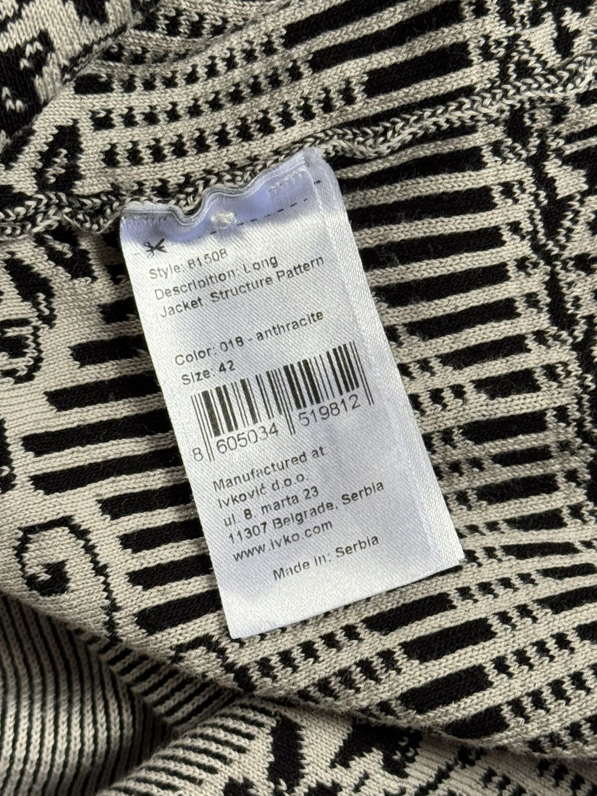 Dale Of Norway × Designer × Moods of Norway Ivko 42size all printed flowers 🌷 Cardigan long sweater zip Size XL / US 12-14 / IT 48-50 - 7 Thumbnail